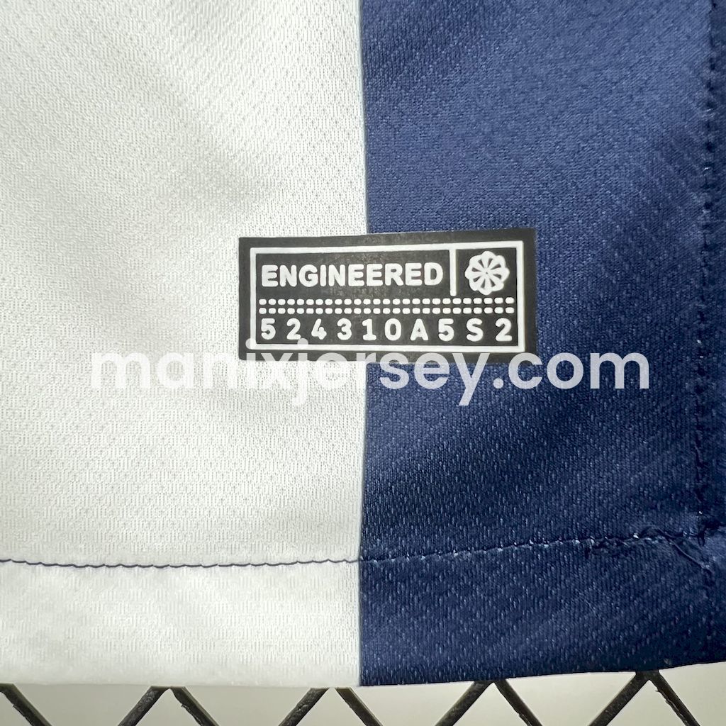 Alianza Lima 25-26 Home Jersey - Fans Version - ReplicasJersey