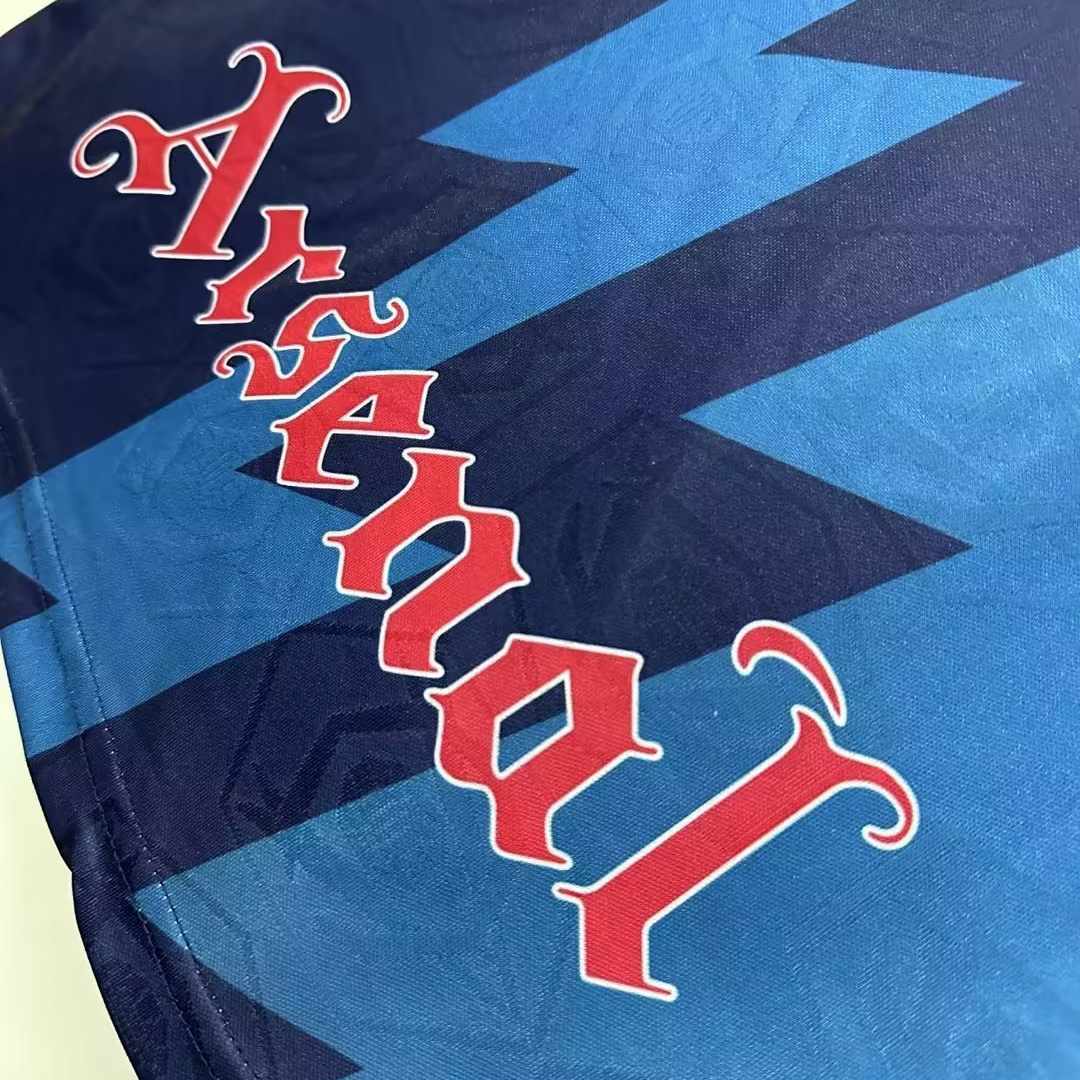 Arsenal Retro 95-96 Away Long Sleeve Jersey - ReplicasJersey
