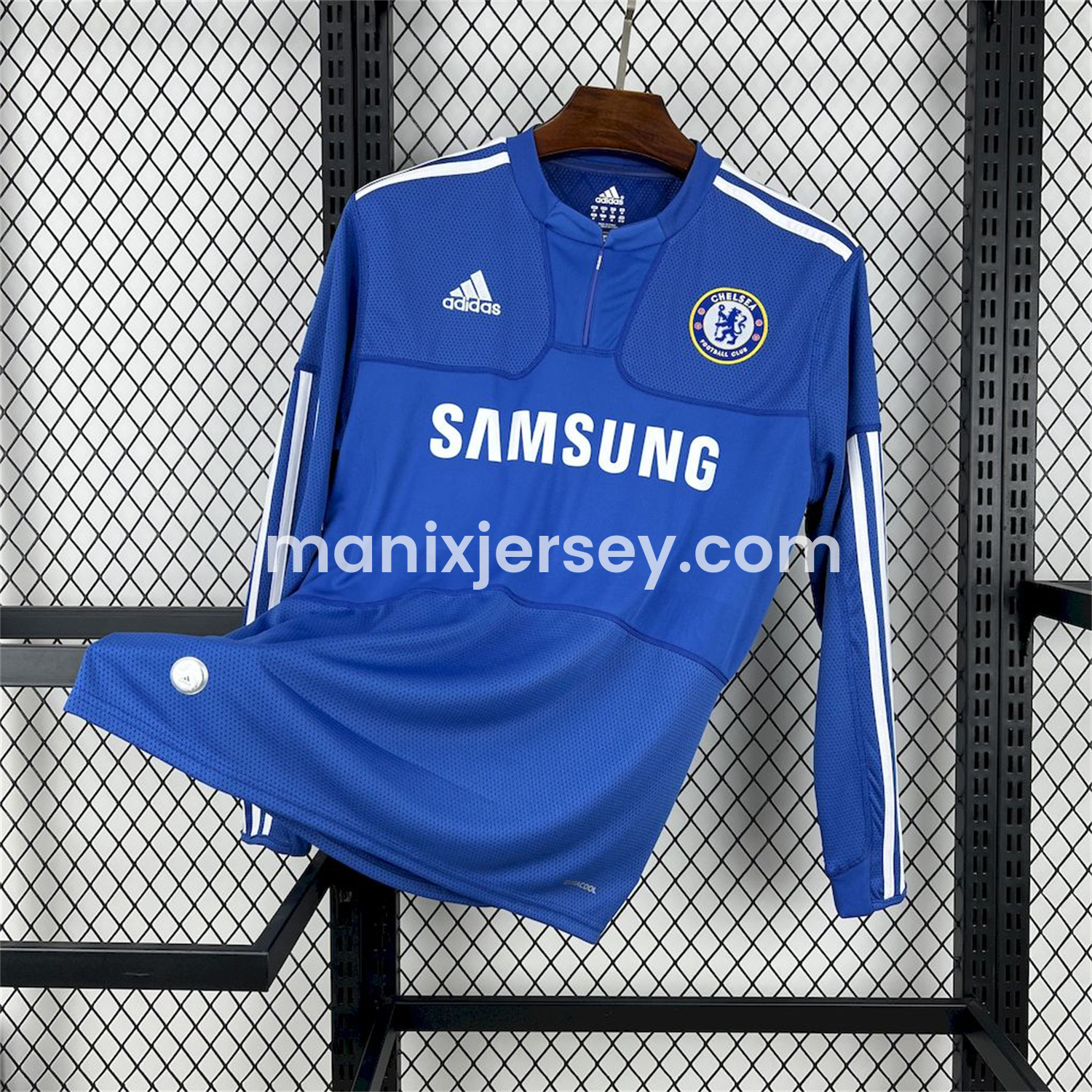 Retro C.H.E.L.S.E.A 2009-10 Home Long Sleeves Jersey - ReplicasJersey