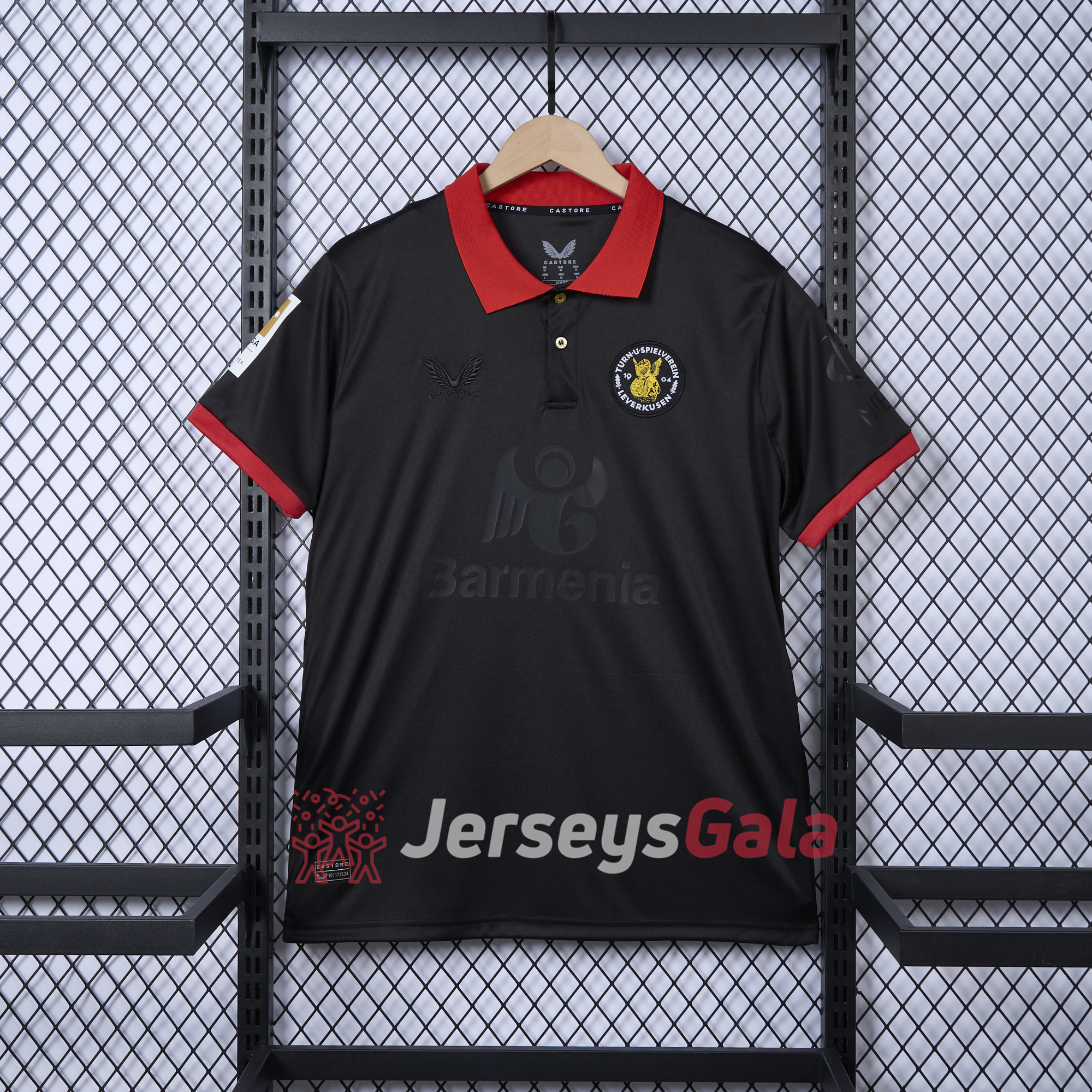 Bayer 04 Leverkusen 24-25 120th Anniversary Jersey - Fans Version - ReplicasJersey