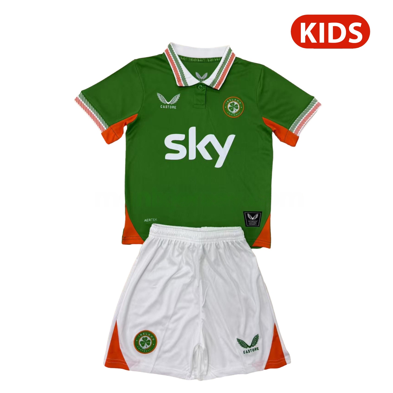 Ireland 25-26 Home Kids Kit - ReplicasJersey