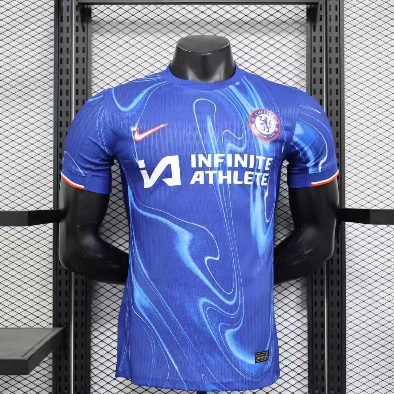C.H.E.L.S.E.A 24-25 Home Stadium Jersey With Chest Advertisement- Player Version - ReplicasJersey