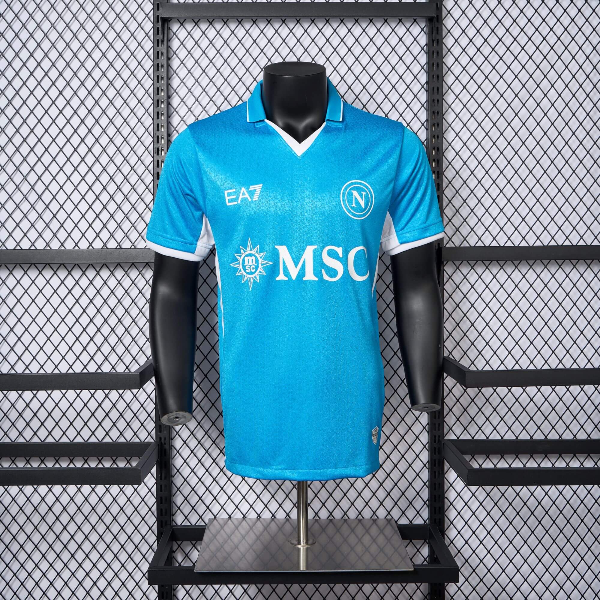 SSC Napoli 24-25 Home Stadium Jersey - Player Version - ReplicasJersey