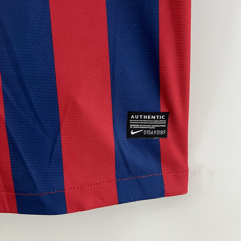 B.A.R.S.A Retro 13-14 Home Stadium Jersey - ReplicasJersey