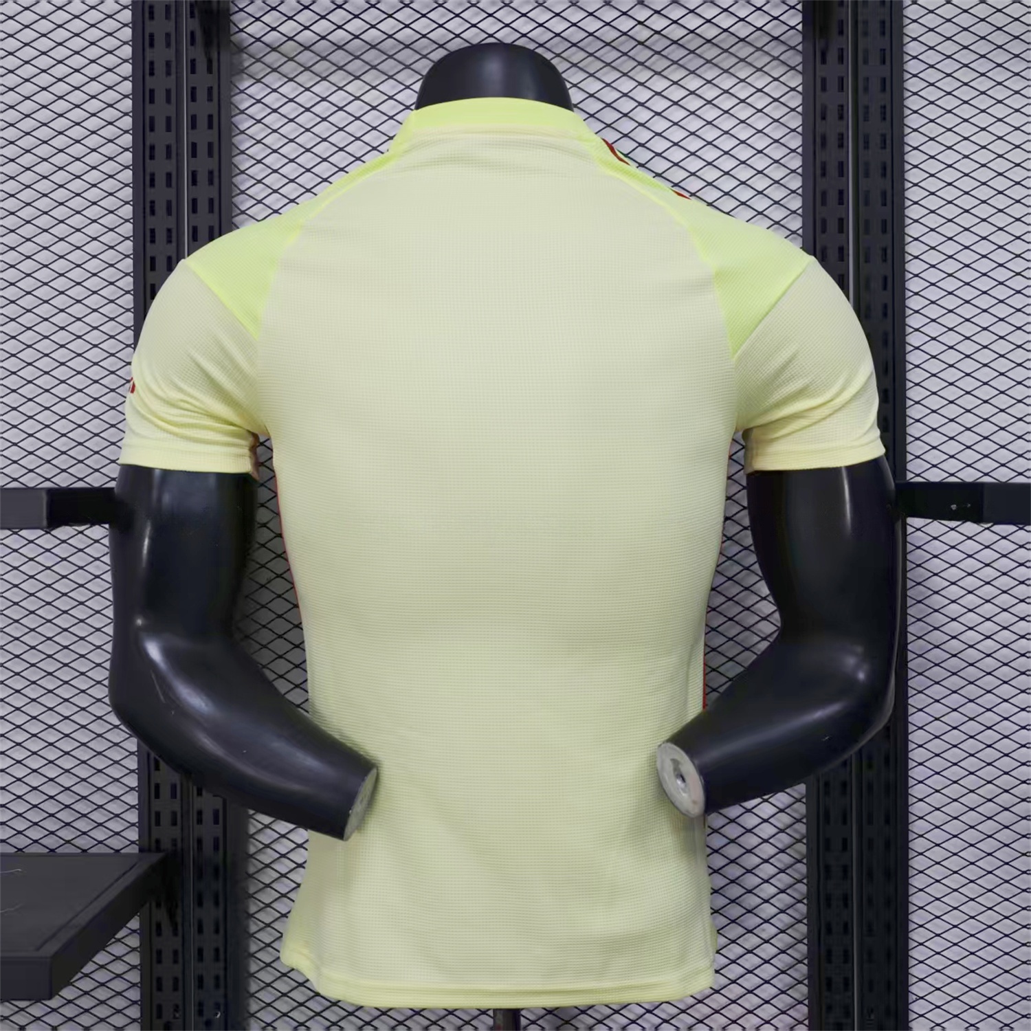Arsenal 25-26 Light Yellow Goalkeeper Jersey - Player Version - ReplicasJersey
