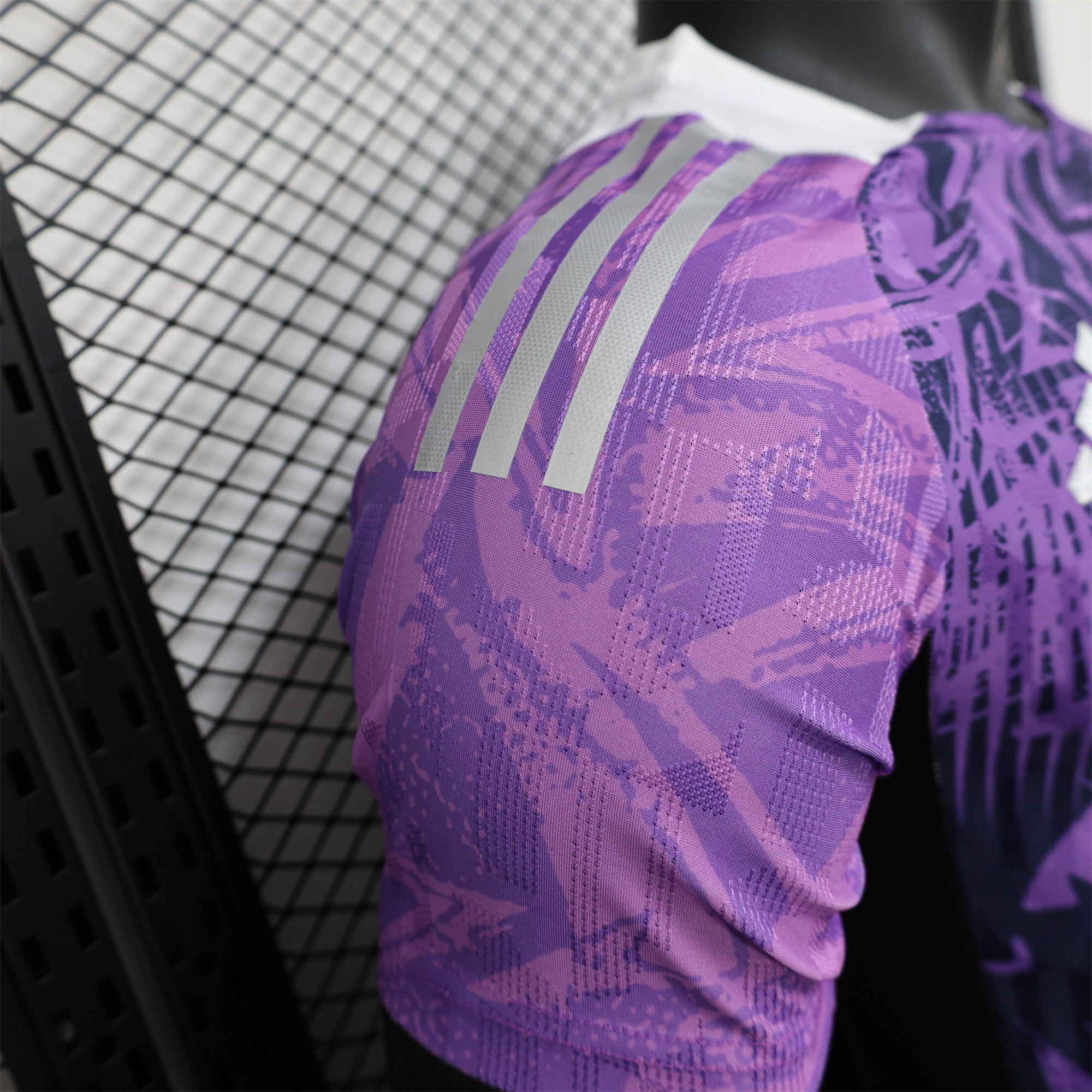 Manchester United 24-25 Purple 2 Special Edition Jersey - Player Version - ReplicasJersey