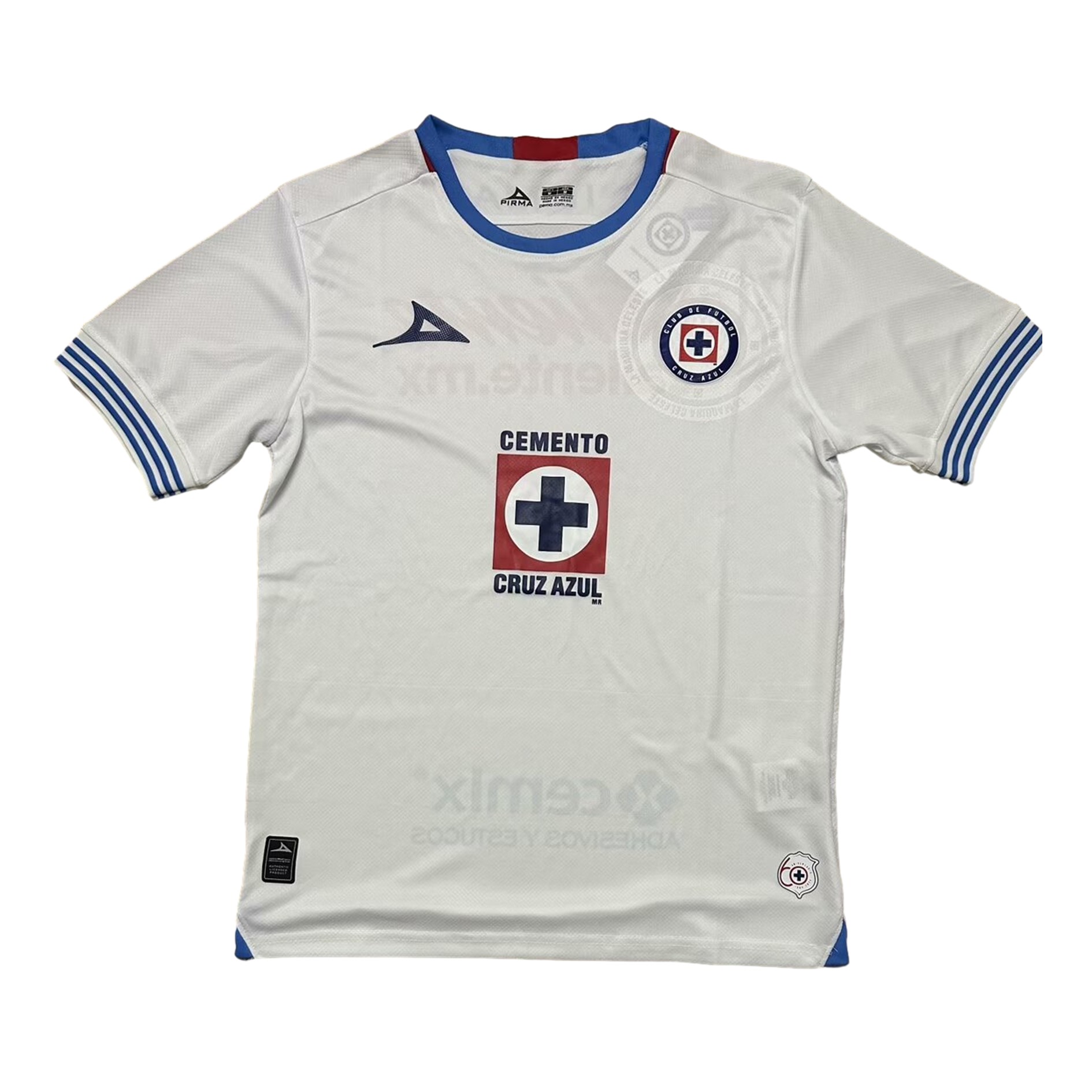 Cruz Azul 24-25 Away Jersey - Fans Version - ReplicasJersey
