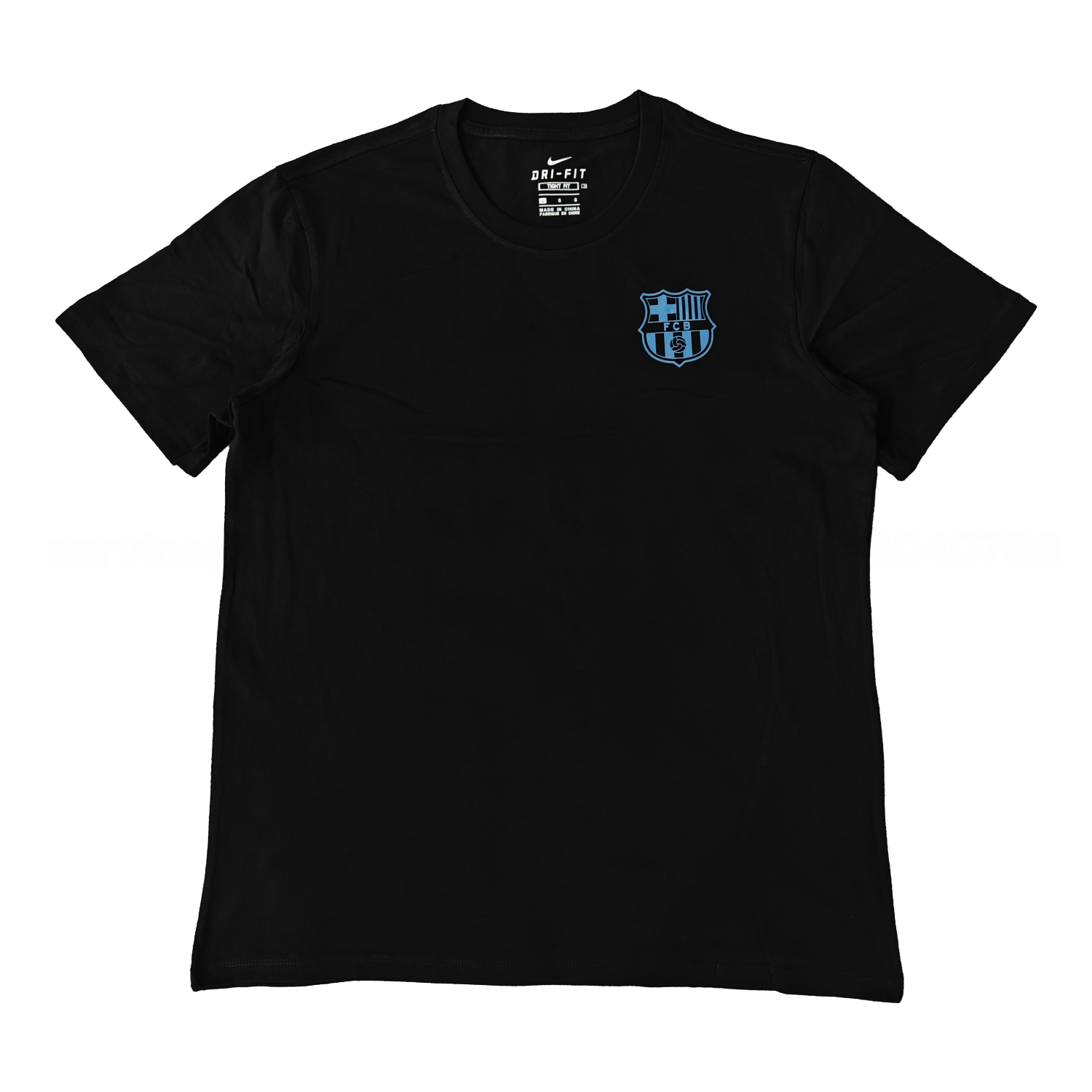 B.A.R.S.A Fun Crest Design Dynamic And Modern Features T-shirt【Black】 - ReplicasJersey