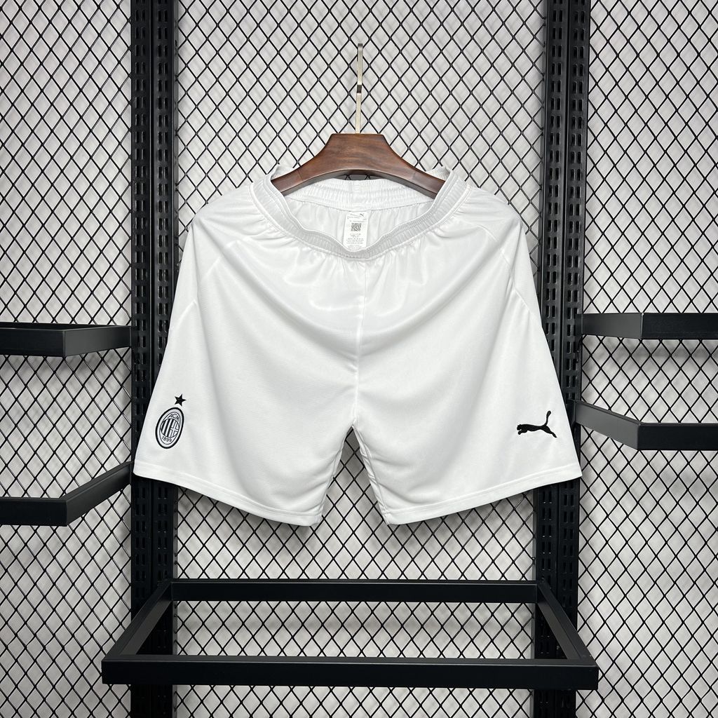 AC Milan 24-25 Away Shorts - Fans Version - ReplicasJersey