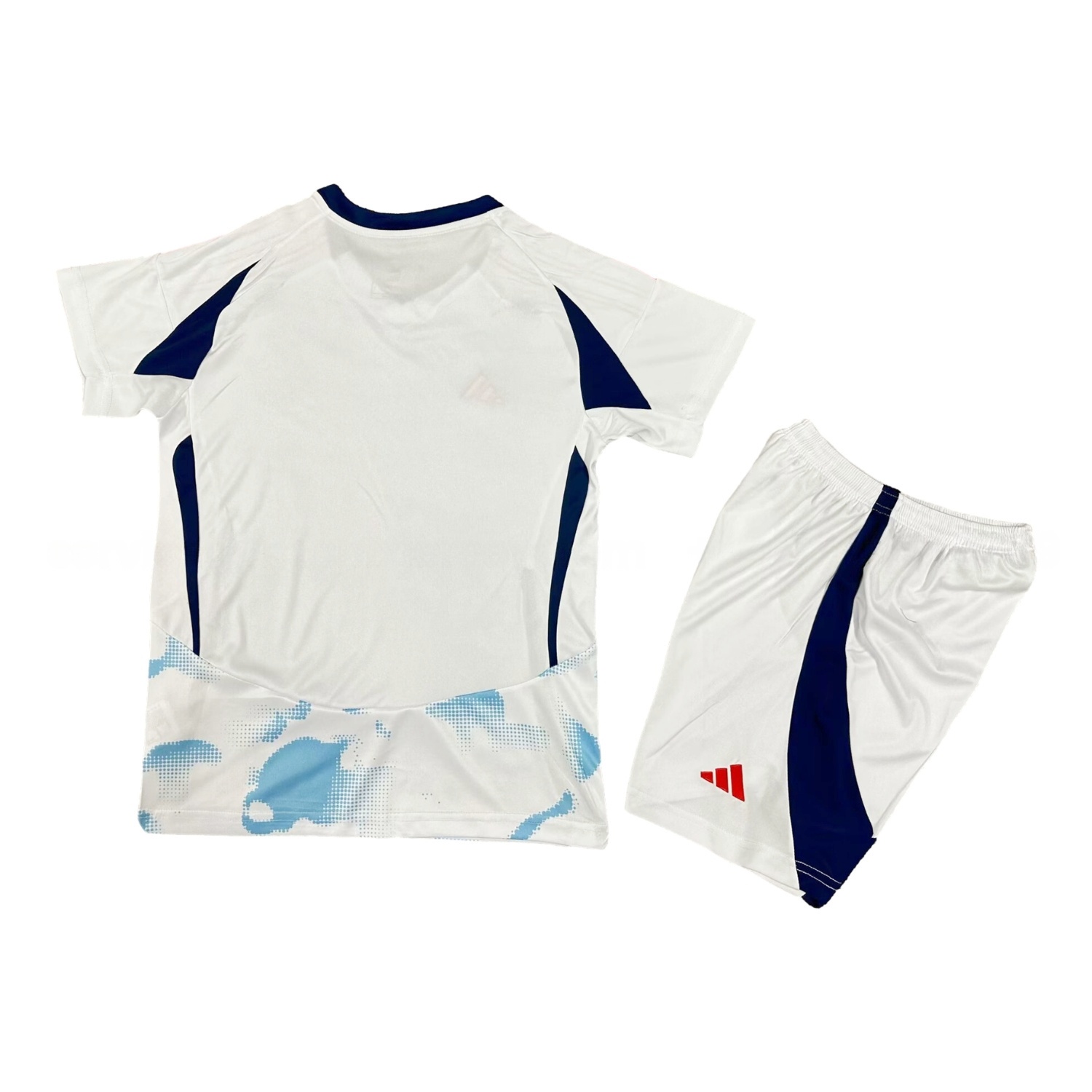 Costa Rica 24-25 Away Kids Kit - ReplicasJersey