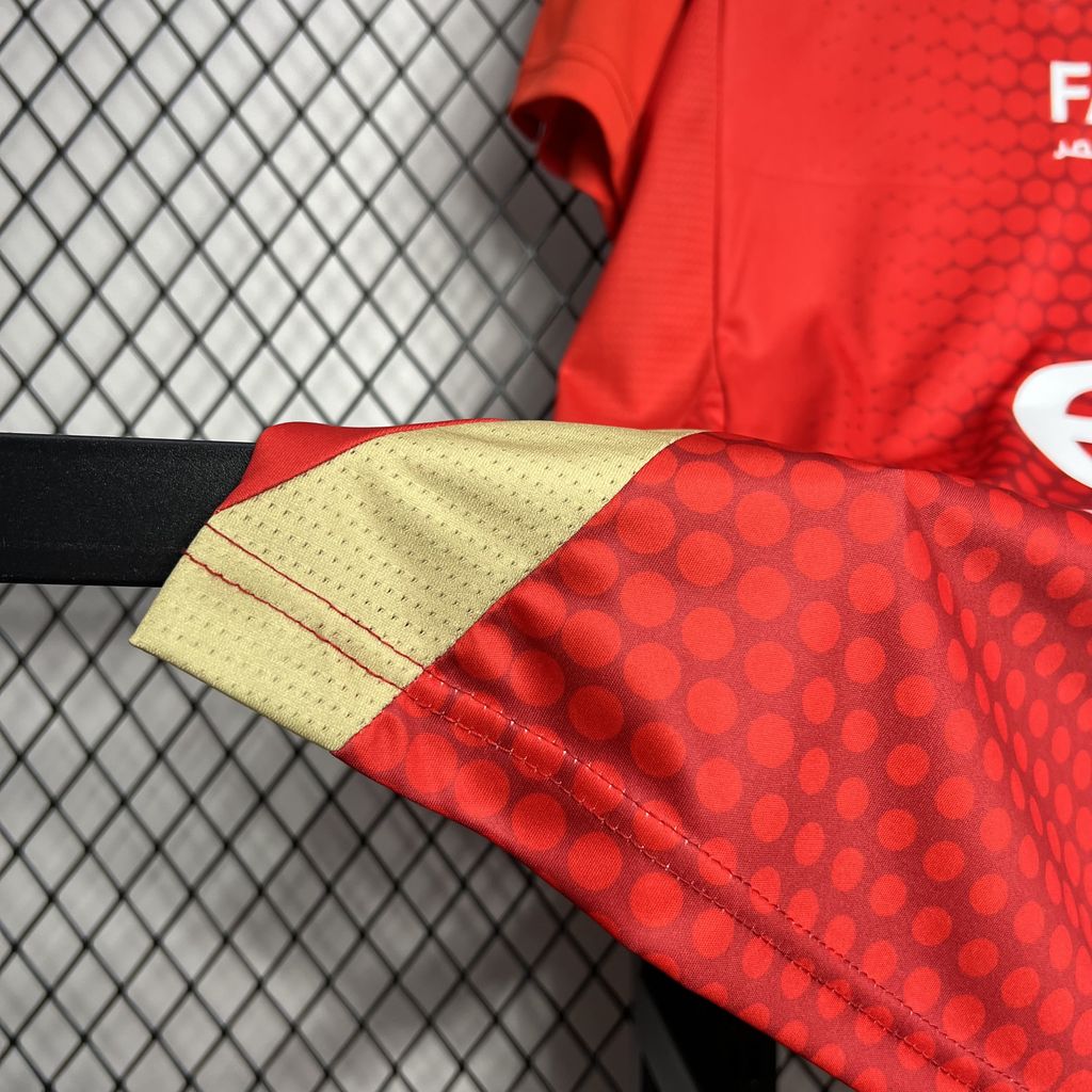 Al Ahly SC 24-25 Home Jersey - Fans Version - ReplicasJersey