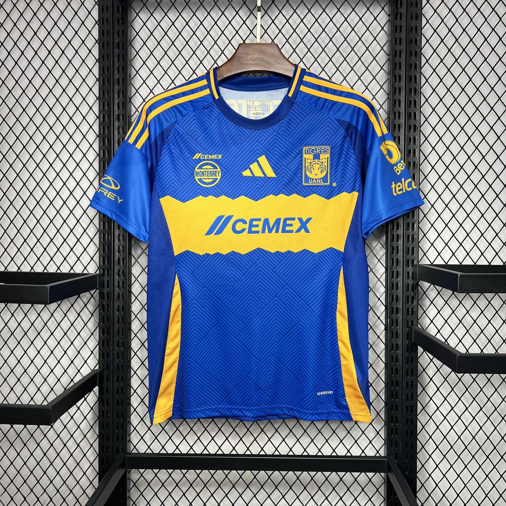 Tigres UANL 24-25 Away Jersey - Fans Version - ReplicasJersey