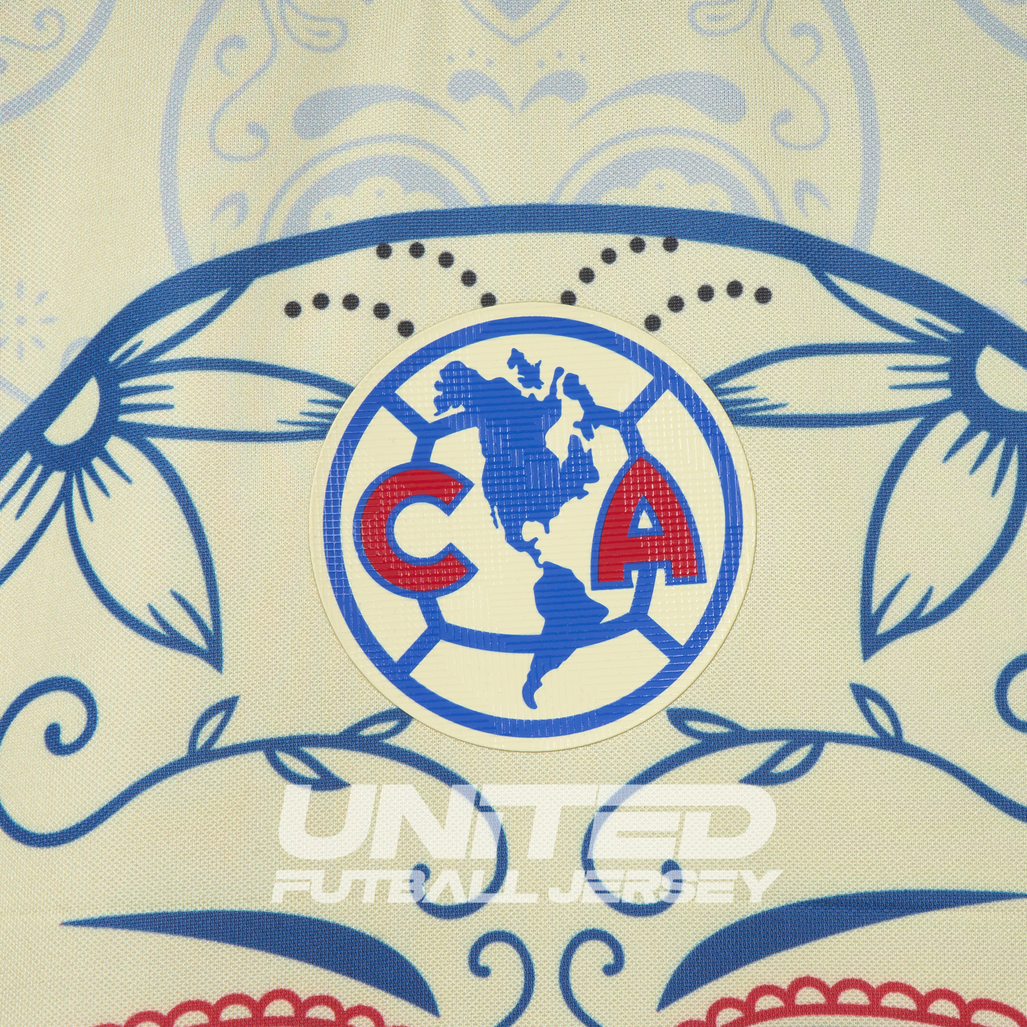 Club América 24-25 Day of the Dead Special Edition Jersey - Fans Version - ReplicasJersey