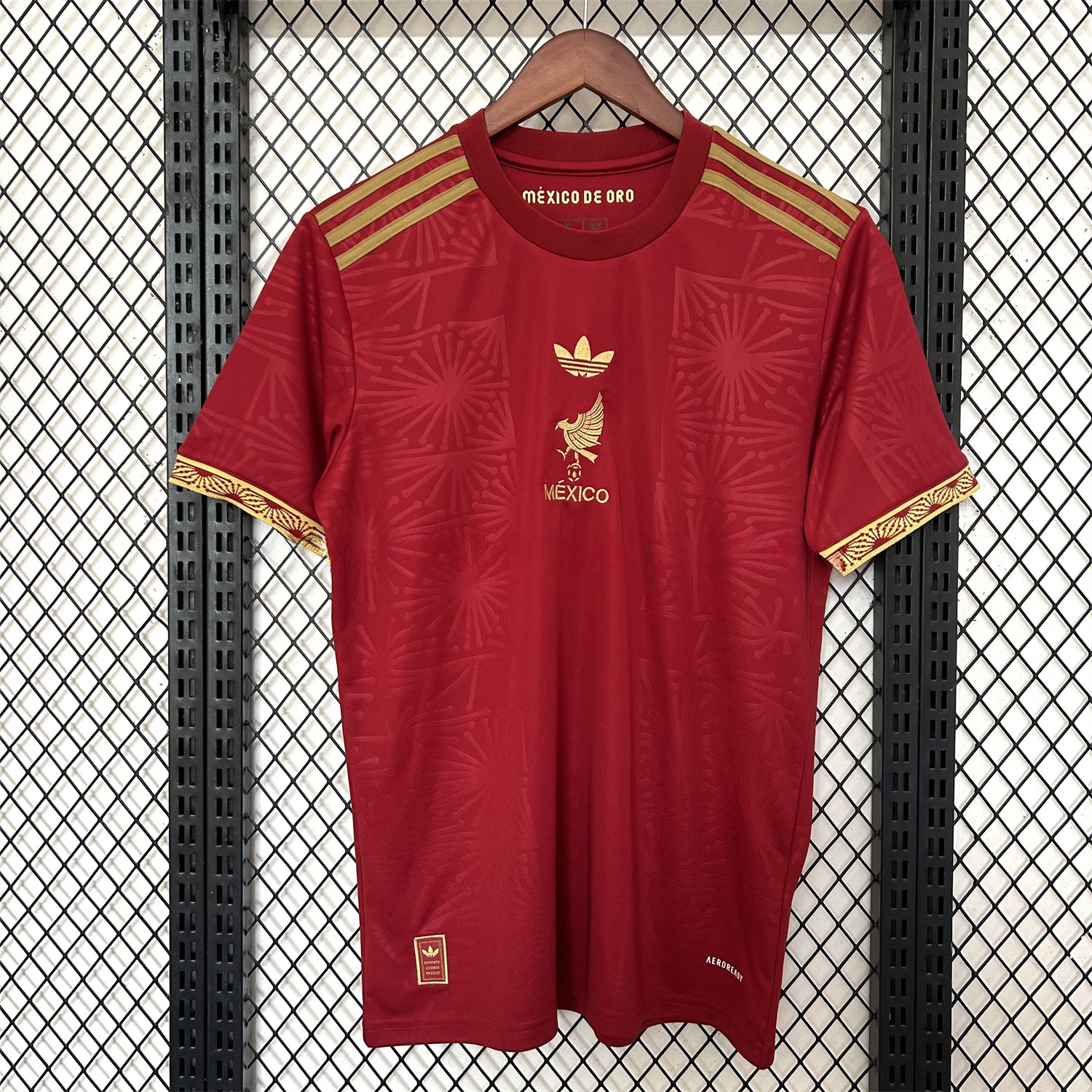 Mexico 2025 Gold Cup Red Special Edition Jersey - Fans Version - ReplicasJersey