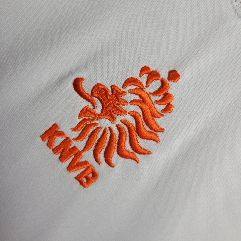 Retro Netherlands 2004 Away Jersey - ReplicasJersey