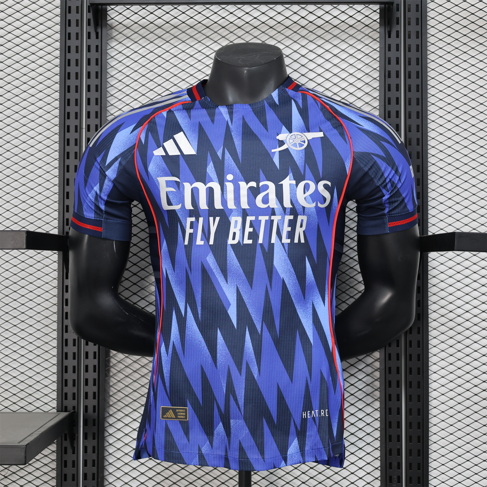Arsenal 25-26 Away Jersey (Informal-release Version) - Player Version - ReplicasJersey