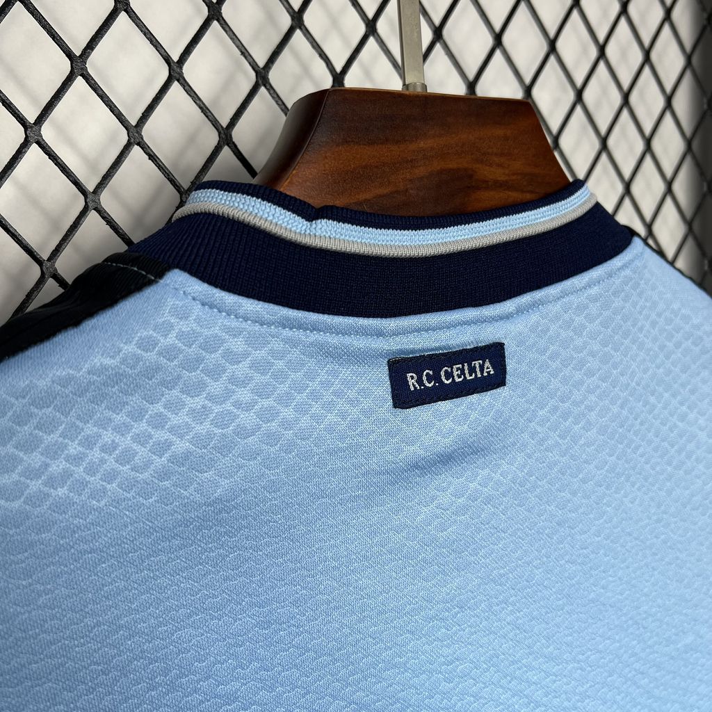 Retro Celta Vigo 1999-00 Home Stadium Jersey - ReplicasJersey