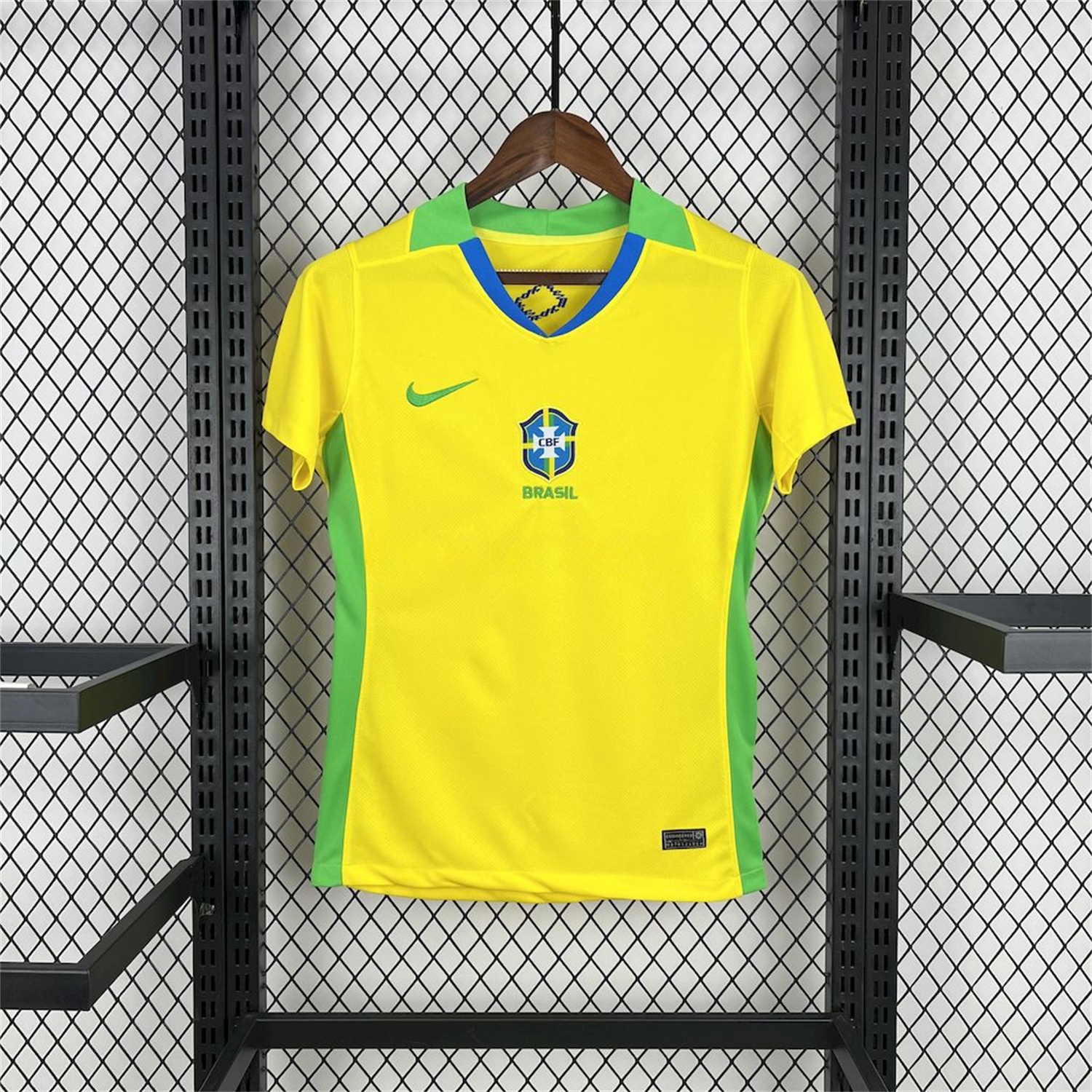 Women's Brazil 2025 Women's Team Home Jersey - ReplicasJersey
