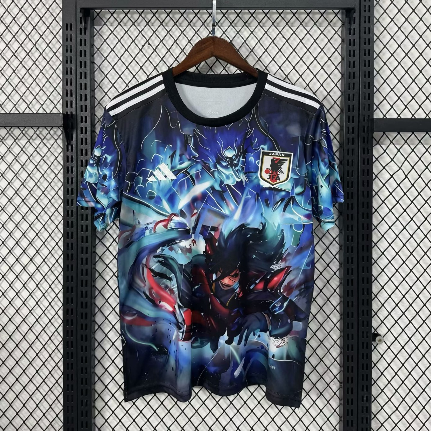 Japan 24-25 Uchiha Madara Susanoo Special Edition Jersey - Fans Version - ReplicasJersey