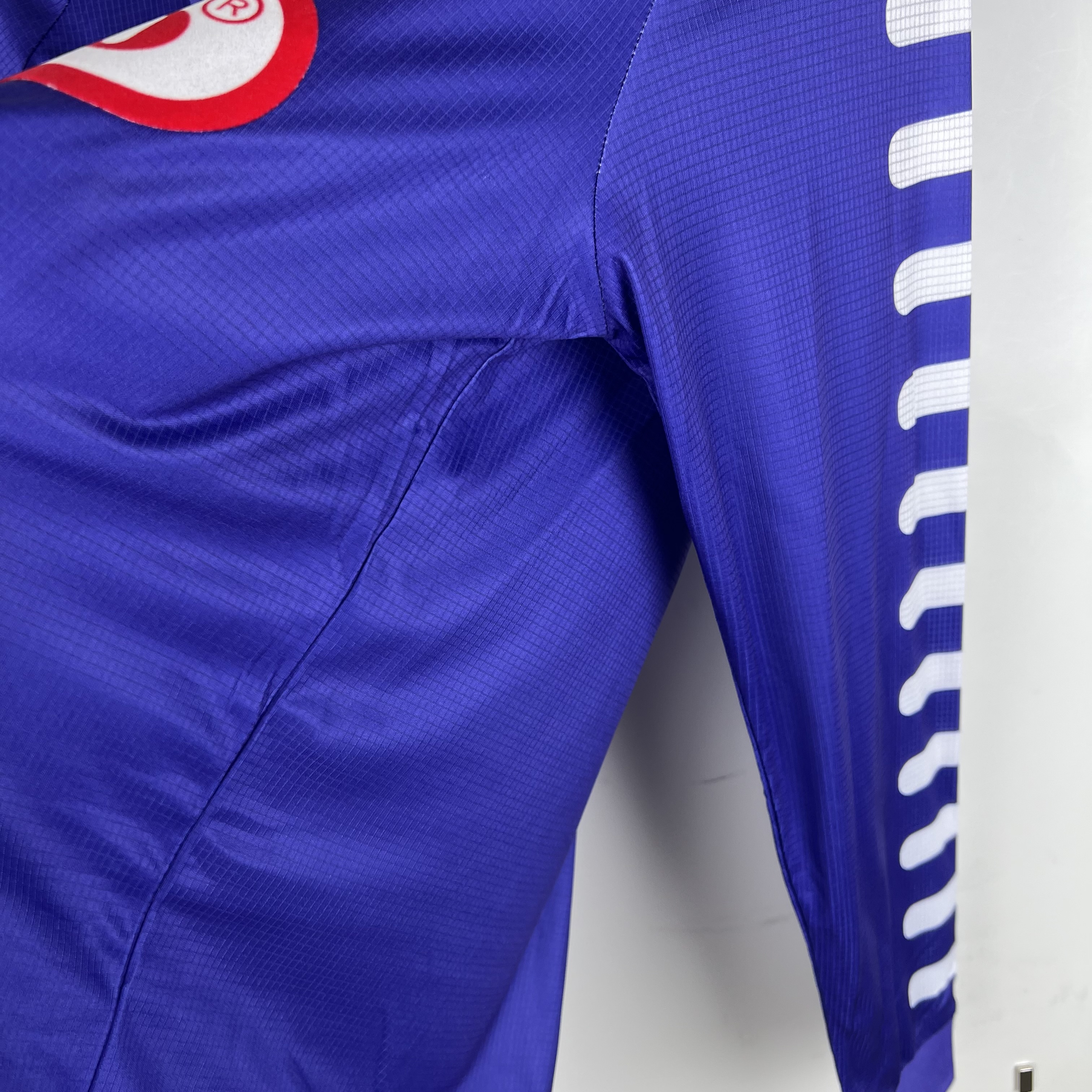 Retro Fiorentina 1998 Home Stadium Long Sleeve Jersey - ReplicasJersey