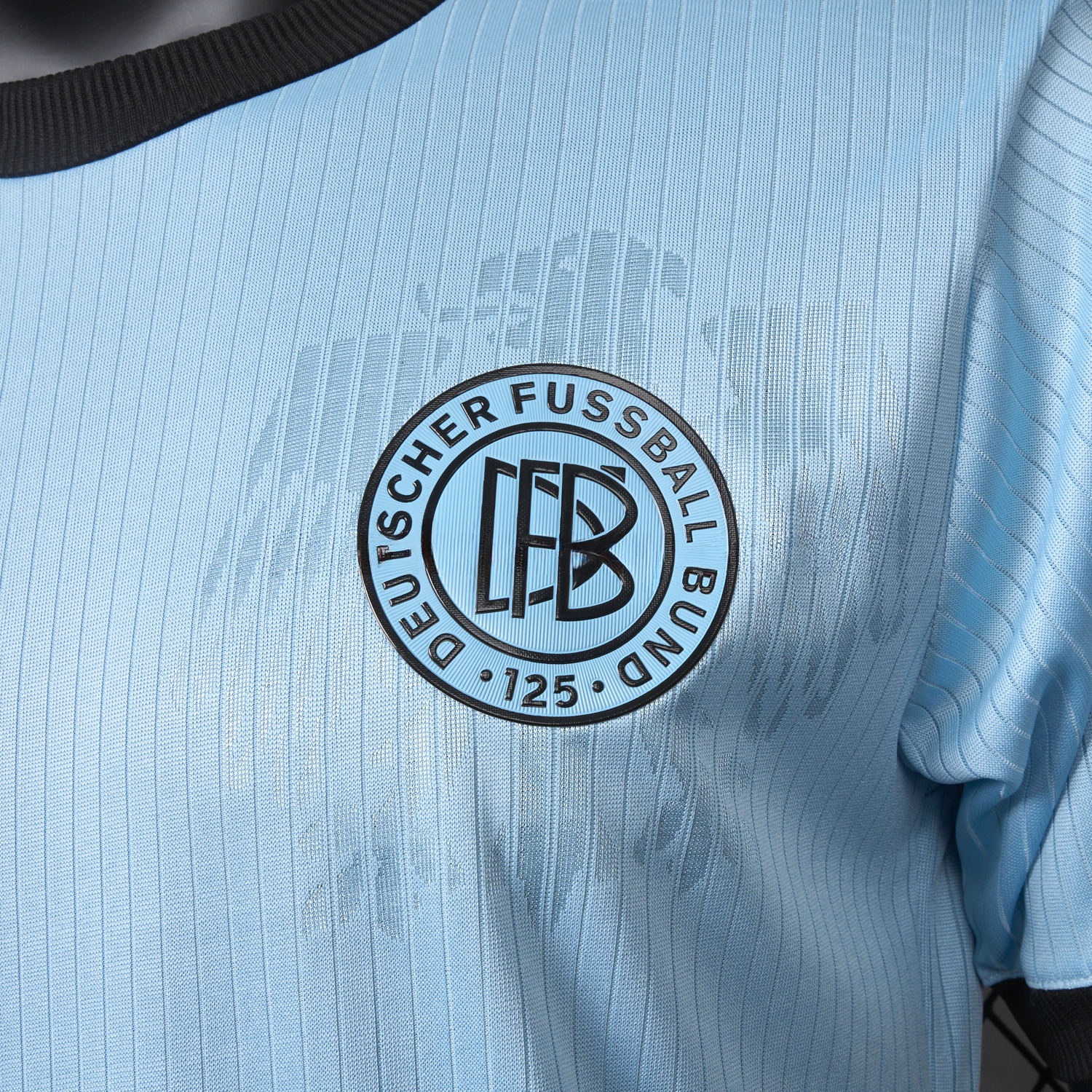 Germany 2025 125-Year Anniversary GK Blue Jersey - Player Version - ReplicasJersey