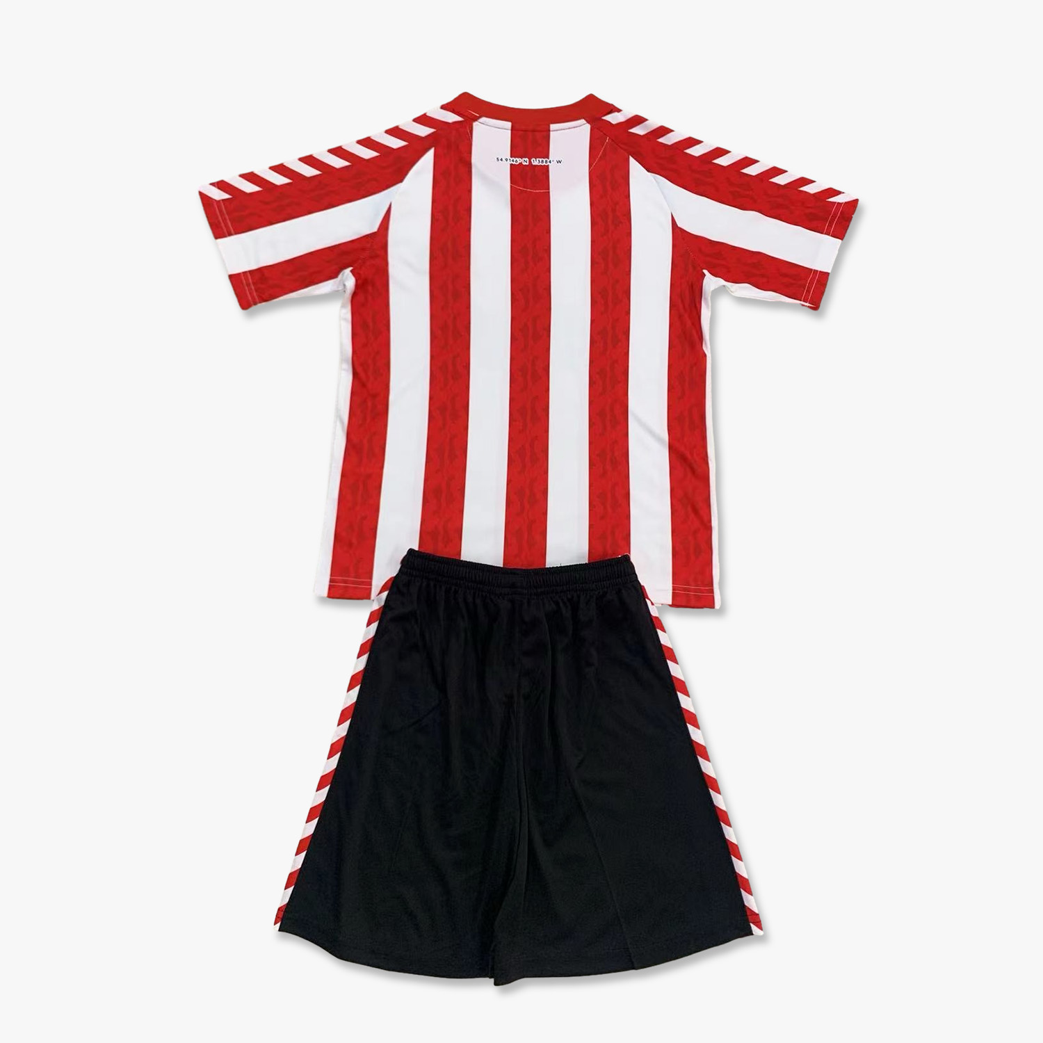 Sunderland 24-25 Home Stadium Kids Kit - ReplicasJersey