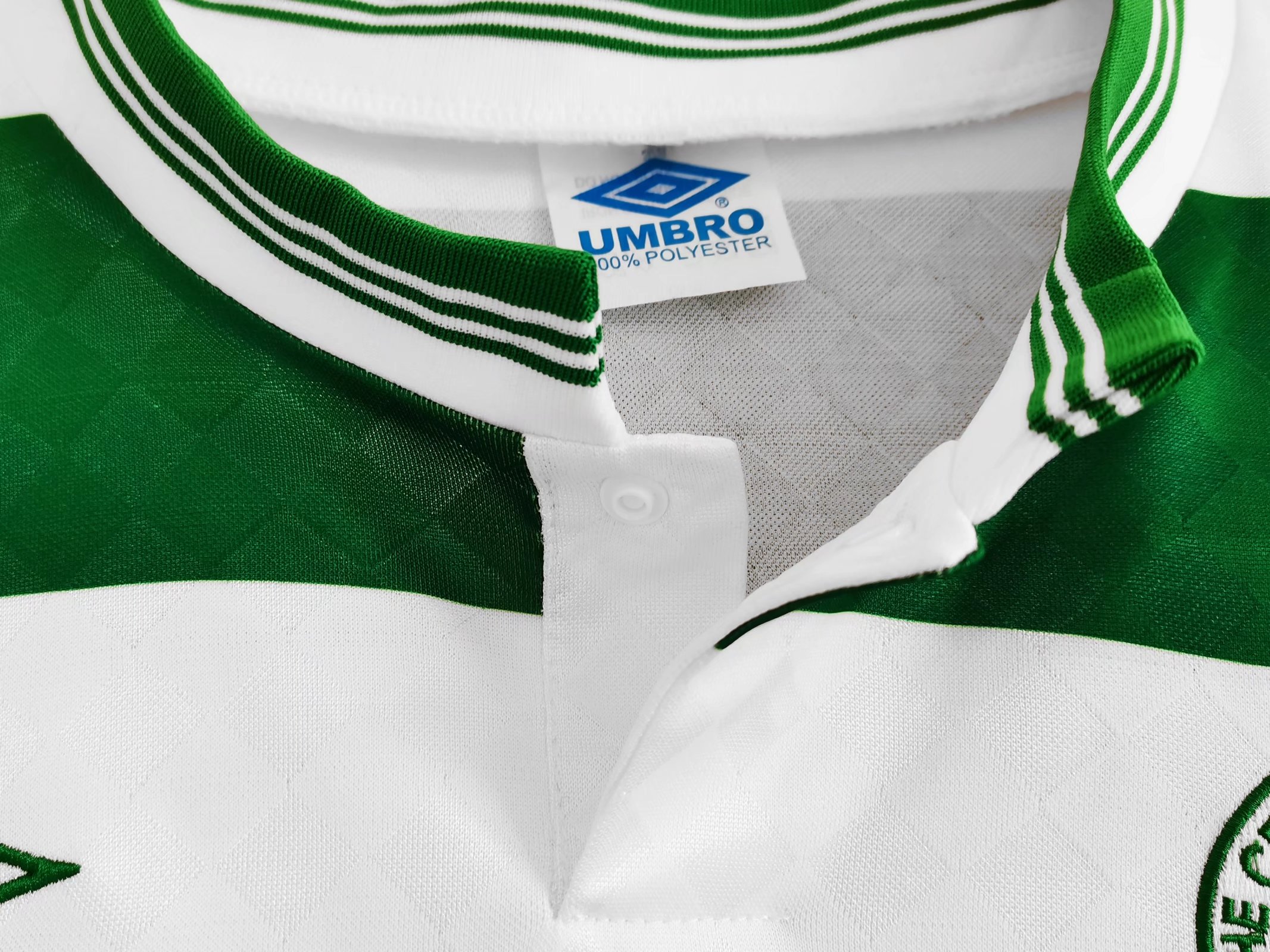 Retro Celtic 1987-88 Home Stadium Jersey - ReplicasJersey