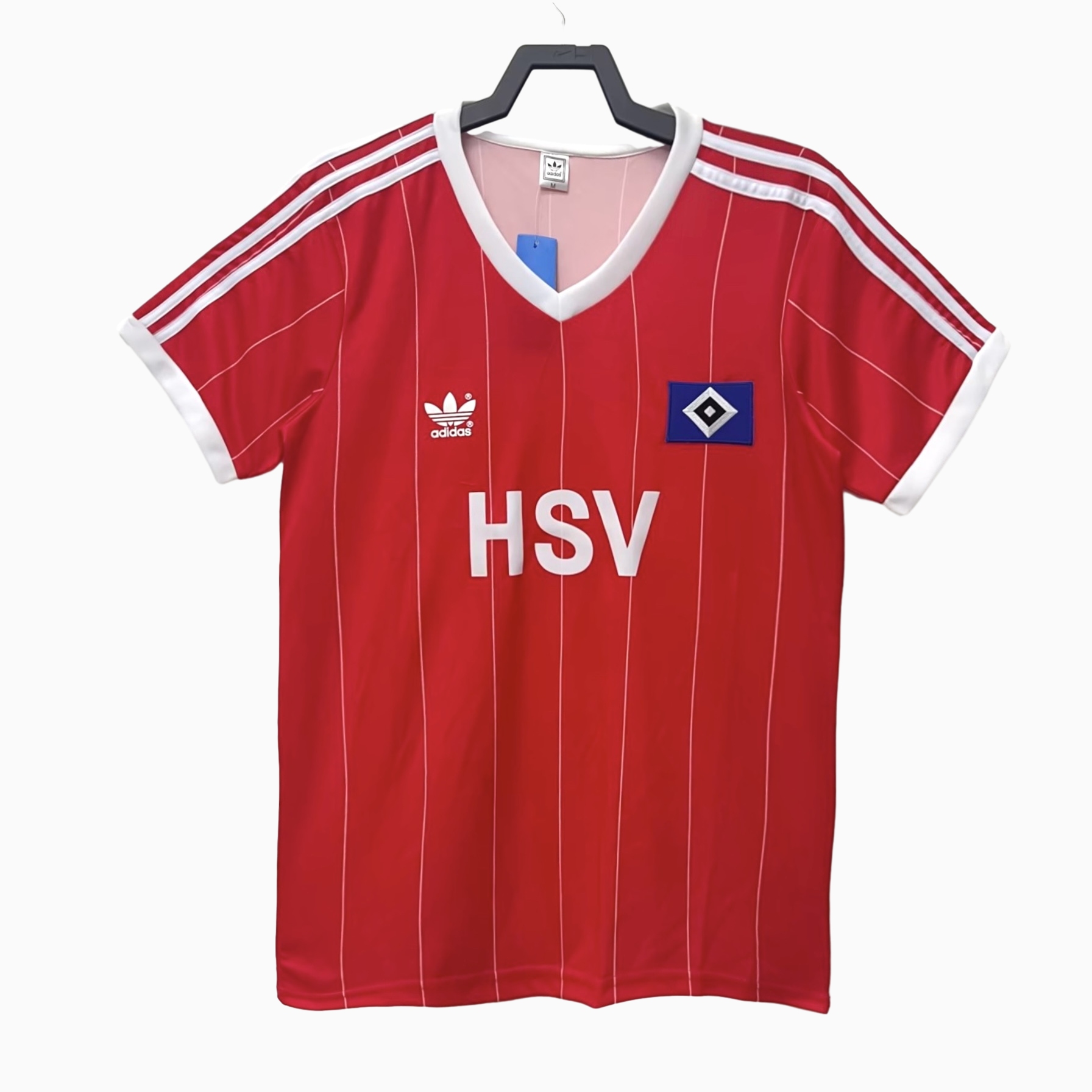 Retro Hamburger SV 83-84 Away Stadium Jersey - ReplicasJersey