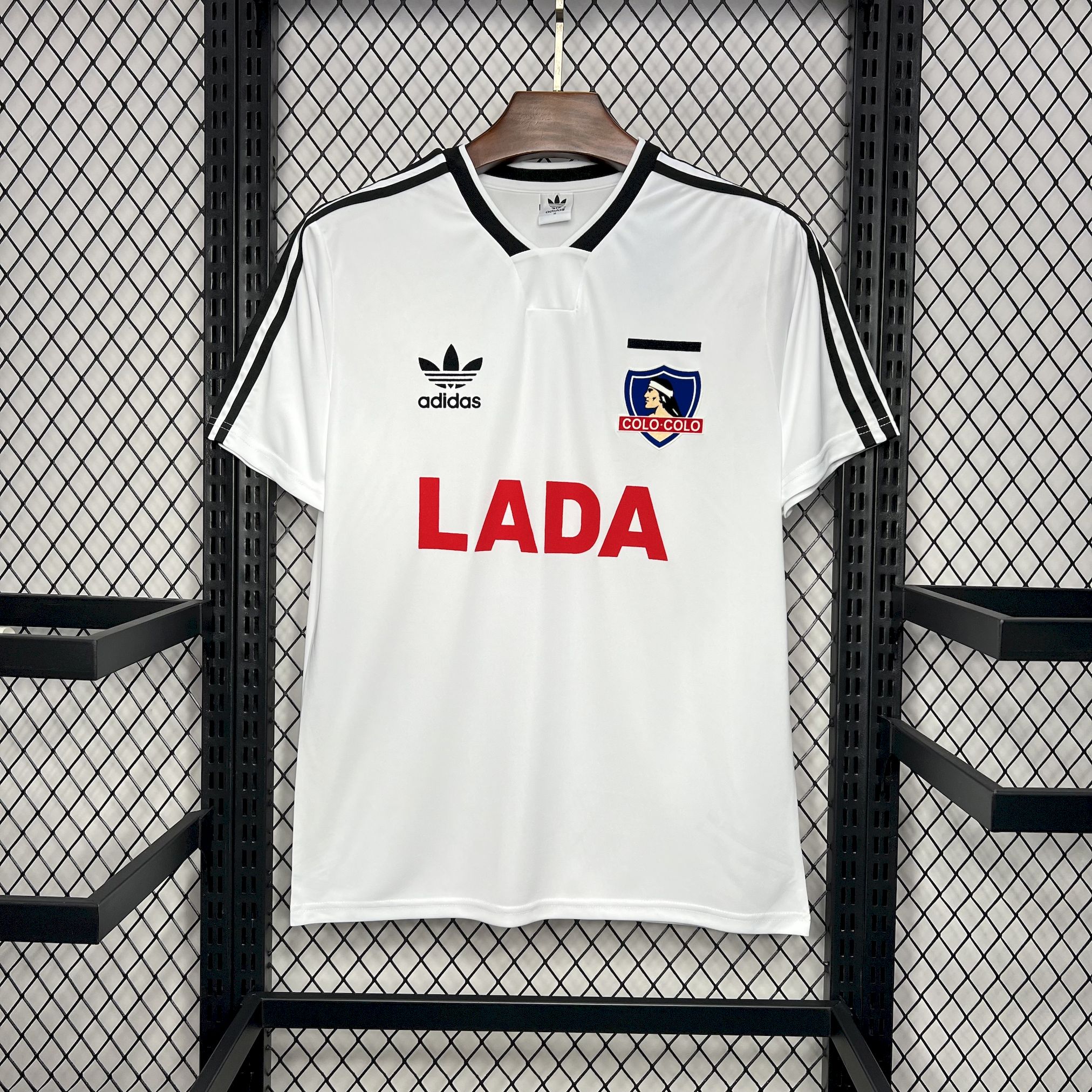 Retro Colo Colo 1991 Home Jersey - ReplicasJersey