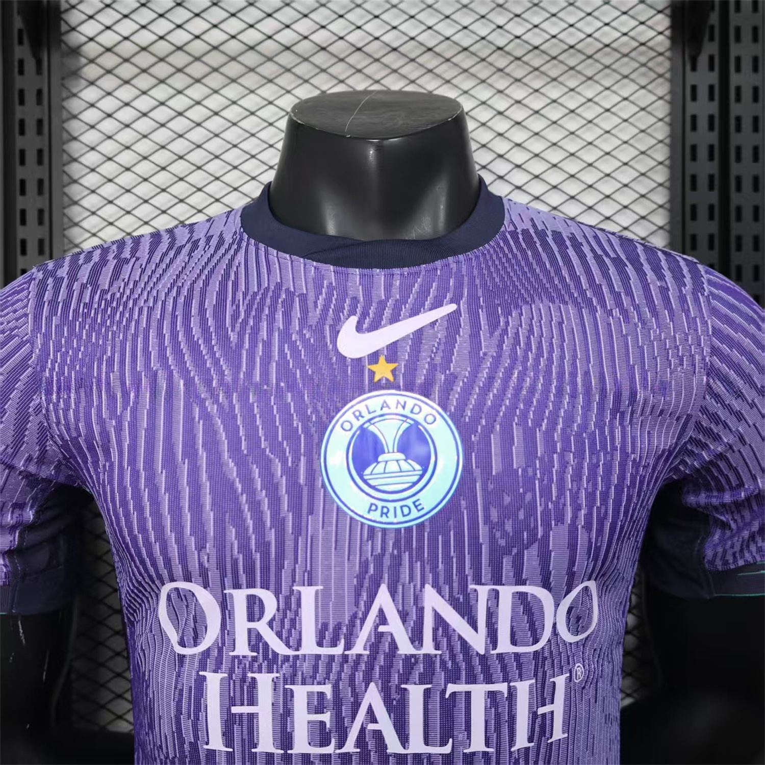 Orlando Pride 25-26 Home Jersey - Player Version - ReplicasJersey