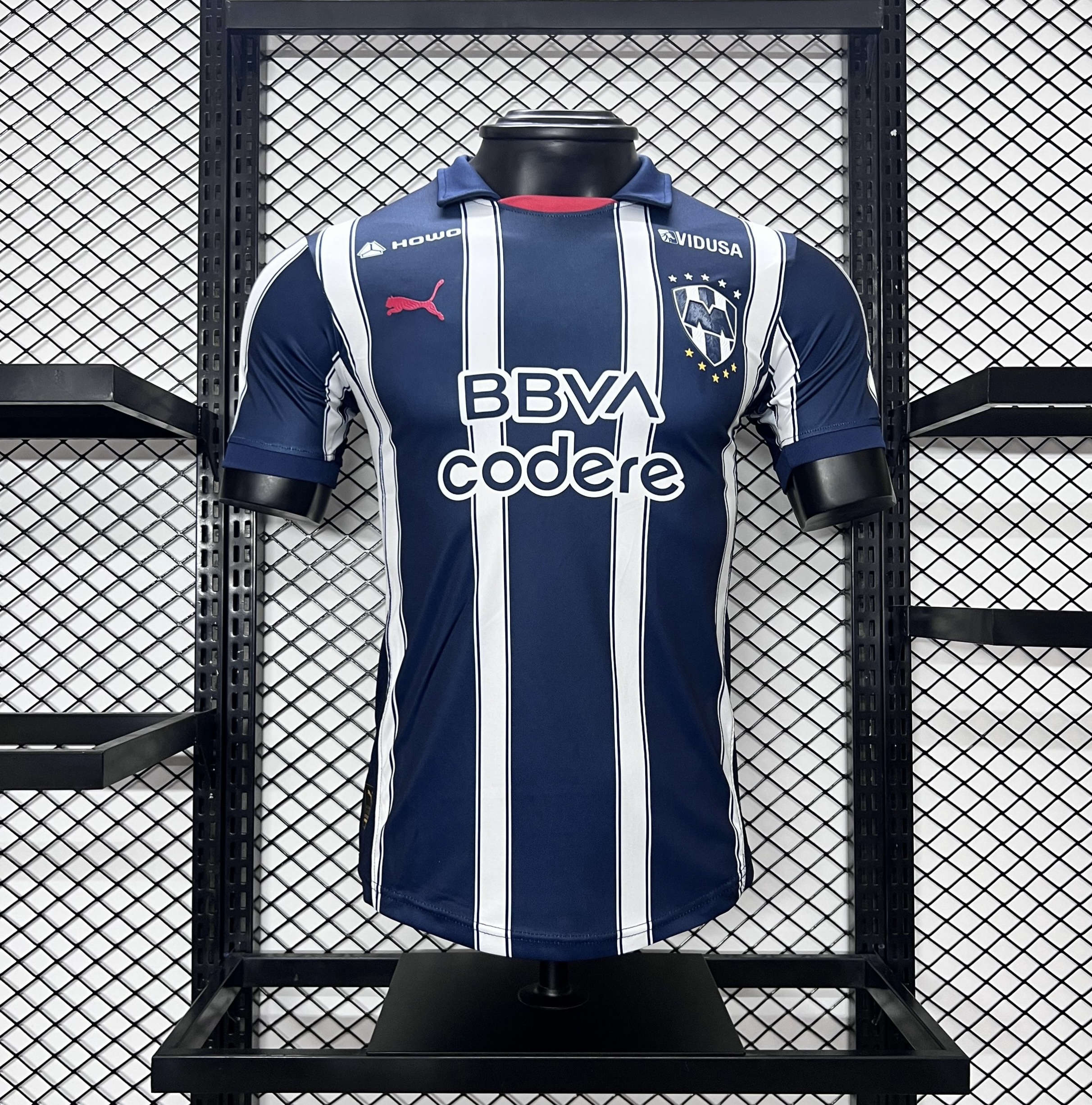 Rayados Monterrey 24-25 Home Stadium Jersey - Player Version - ReplicasJersey
