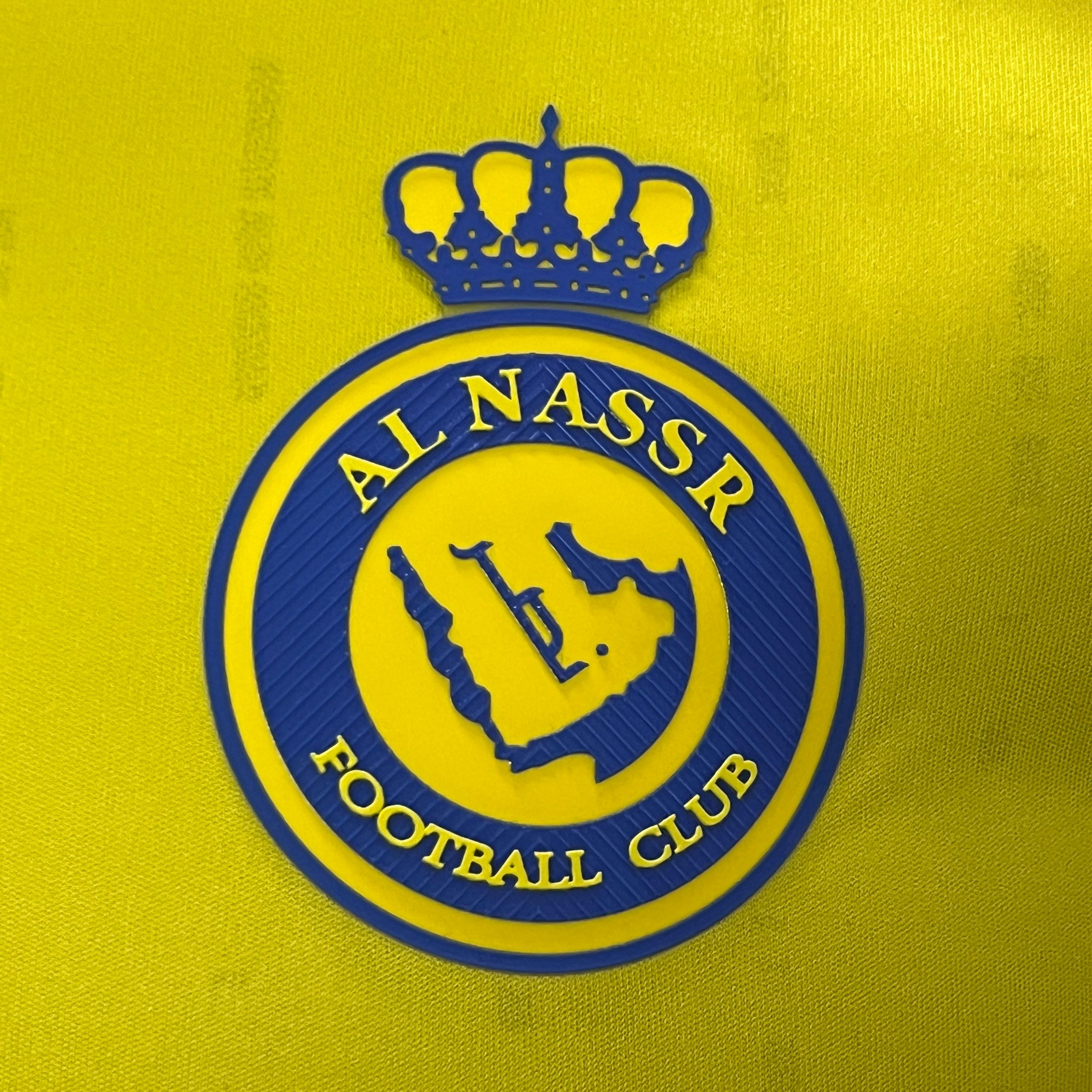 Al Nassr Riyadh Victory 24-25 Home Stadium Jersey - Player Version - ReplicasJersey