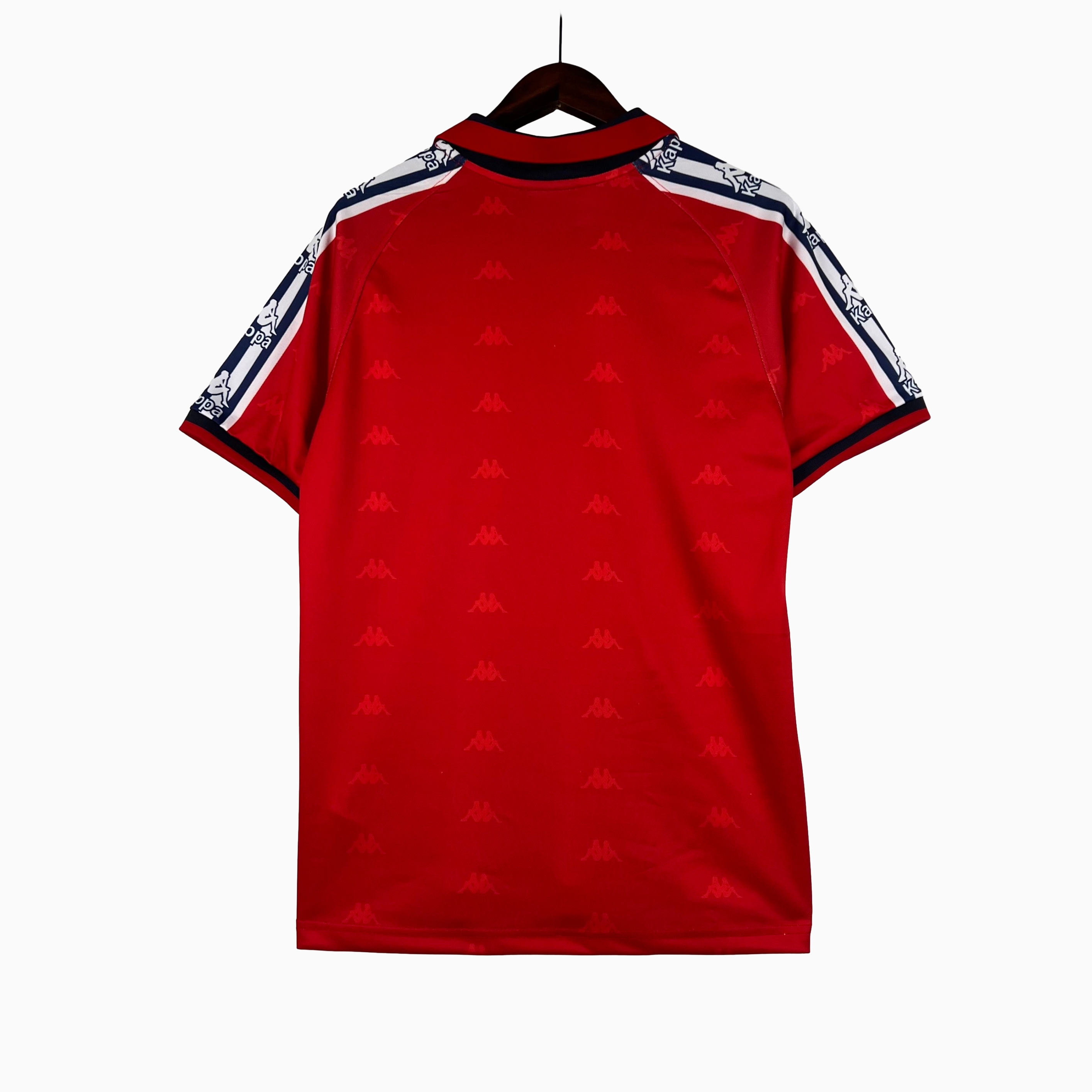 Retro Osasuna 1995-97 Home Stadium Jersey - ReplicasJersey