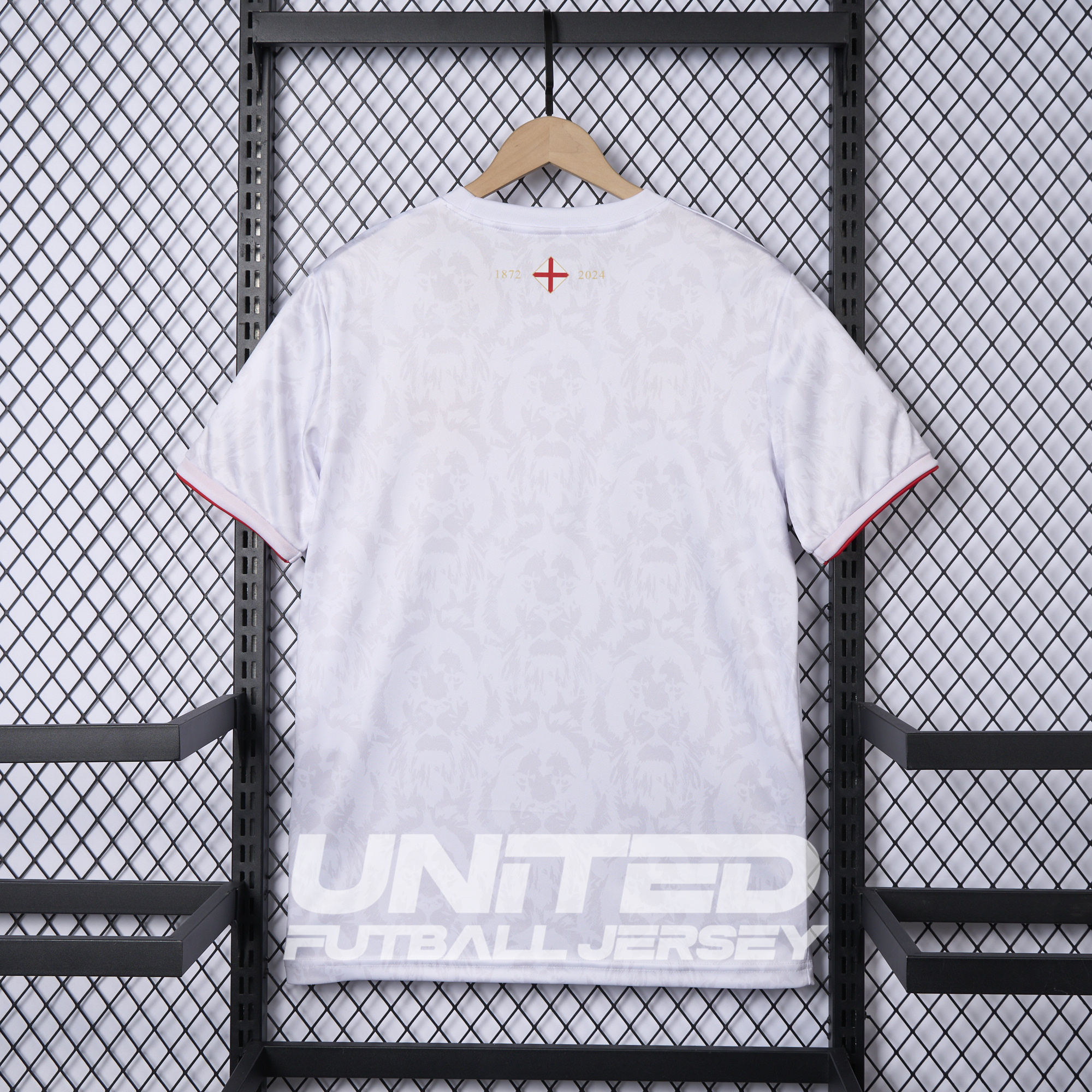 England 2024-25 COMMA White Special Edition Jersey - Fans Version - ReplicasJersey