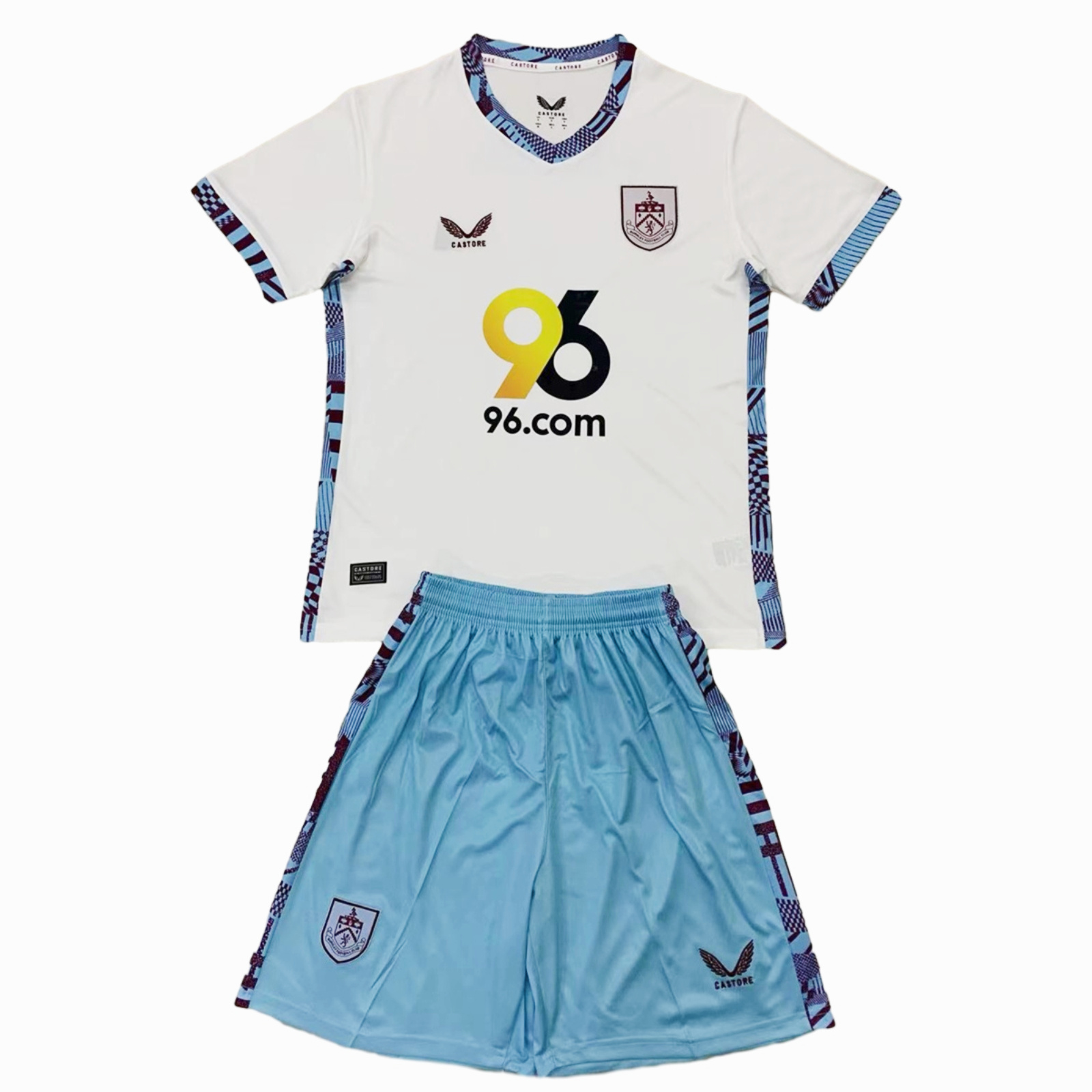 Burnley 24-25 Third Men's Adult Jersey Set - Fans Version - ReplicasJersey