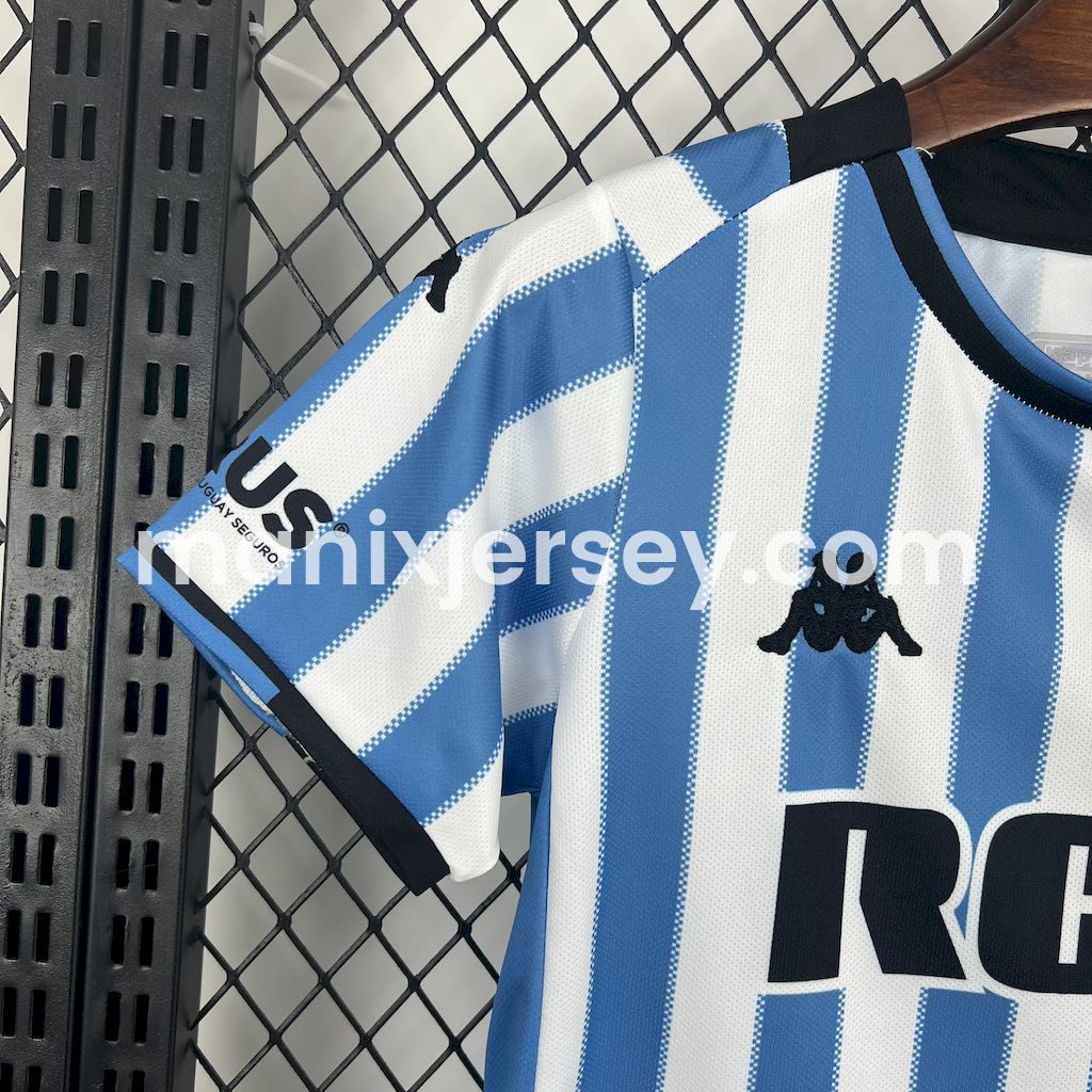 Racing Club de Avellaneda 24-25 Home Kids Kit - ReplicasJersey