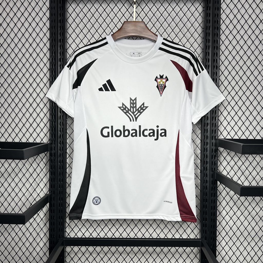 Albacete 24-25 Home Stadium Jersey - Fans Version - ReplicasJersey