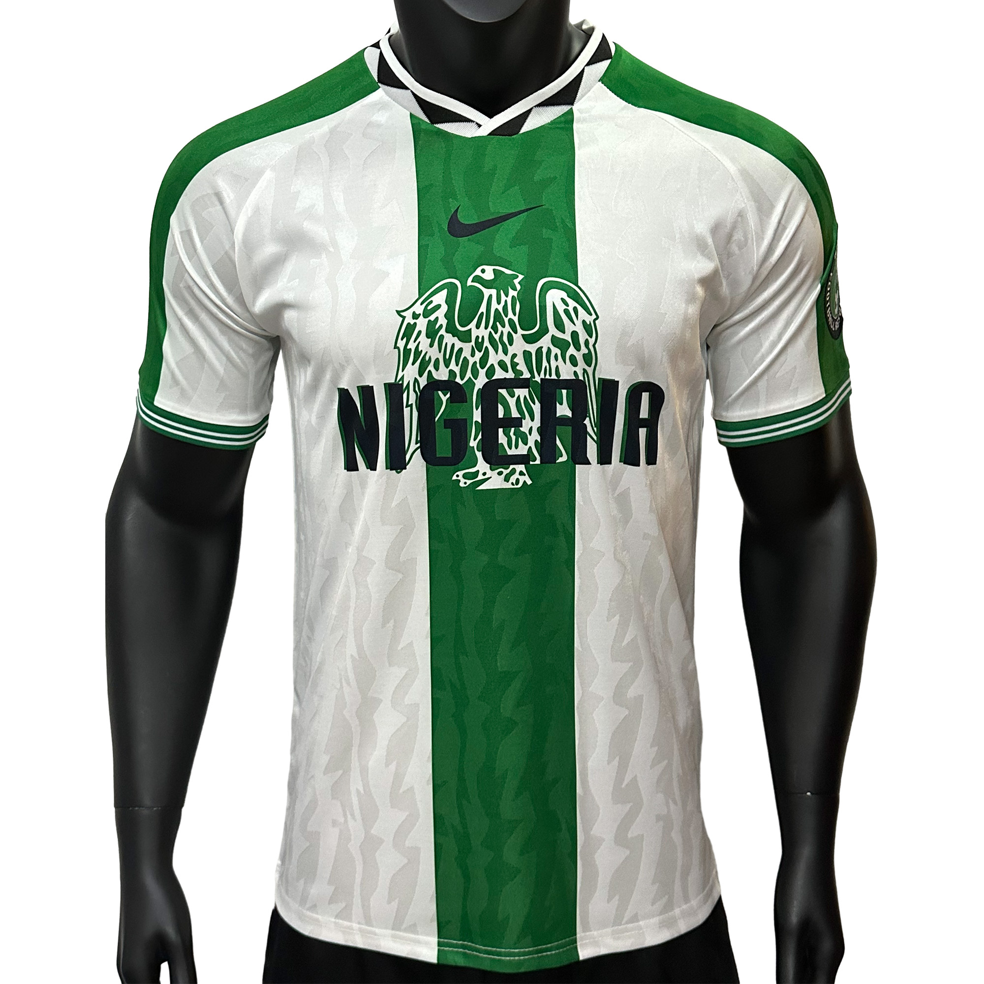 Retro Nigeria 1996 Away Jersey - ReplicasJersey
