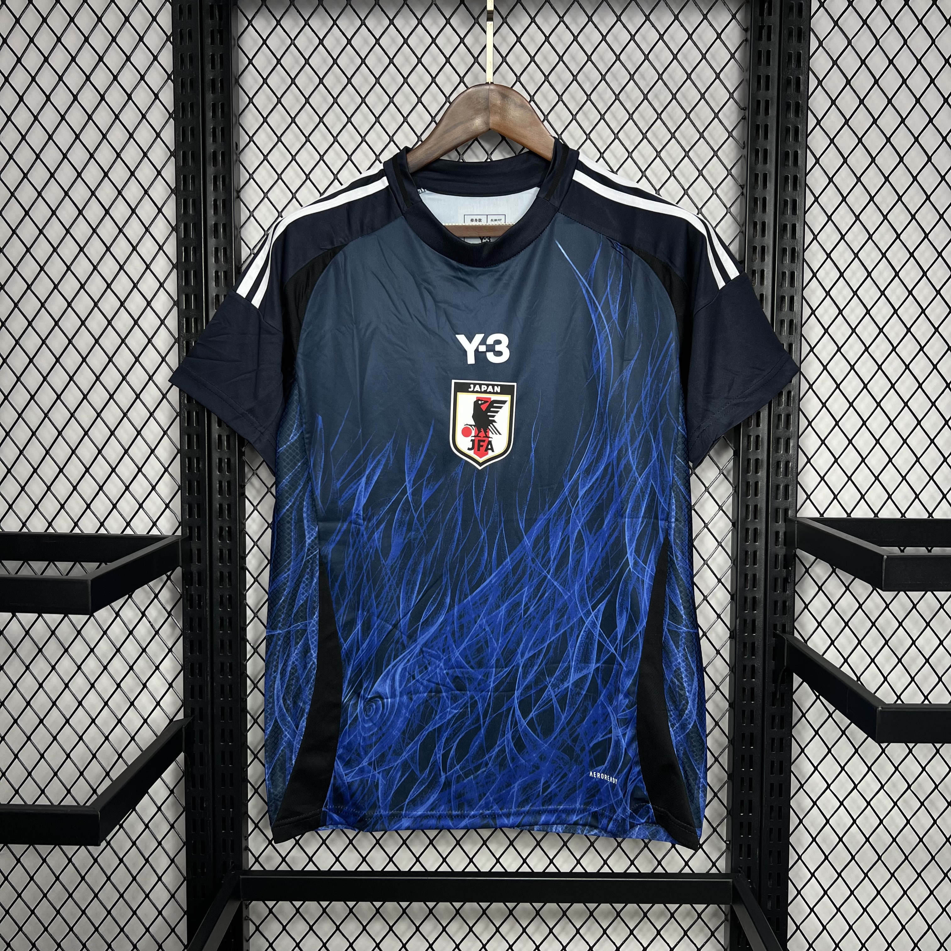 Japan 2024 Y3 Home Stadium Jersey - Fans Version - ReplicasJersey