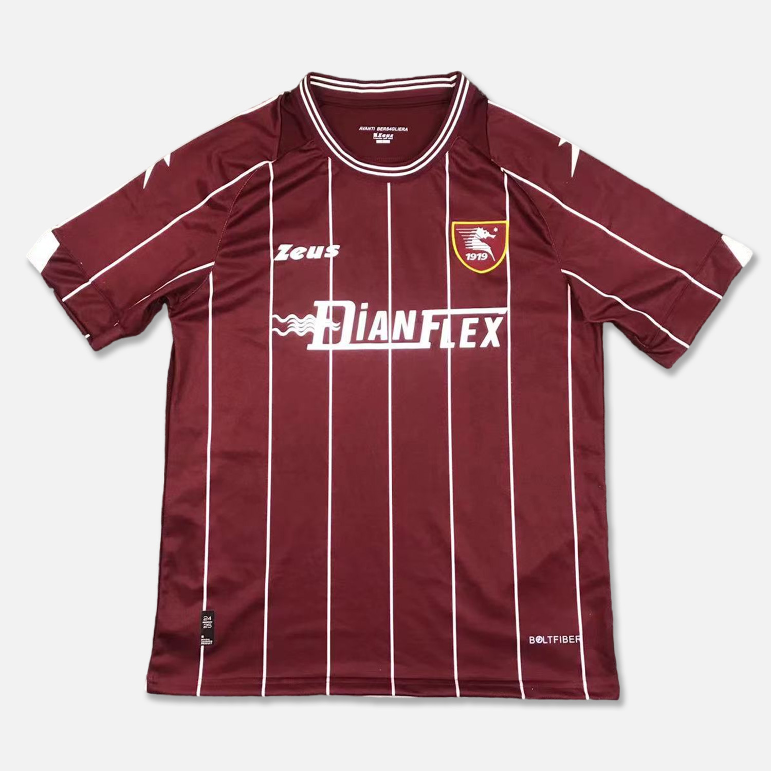 Salernitana 24-25 Home Jersey - Fans Version - ReplicasJersey