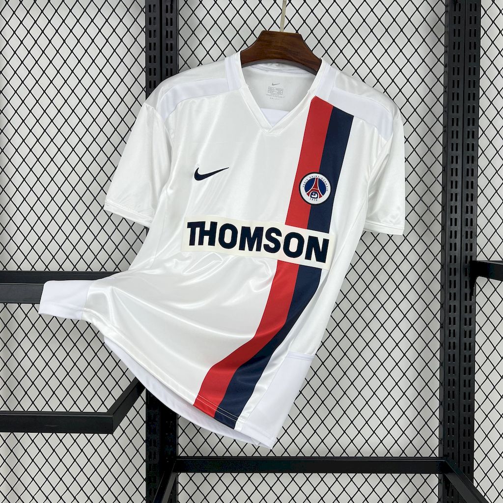 Retro Paris Saint-Germain PSG 2002-03 Away Jersey - ReplicasJersey