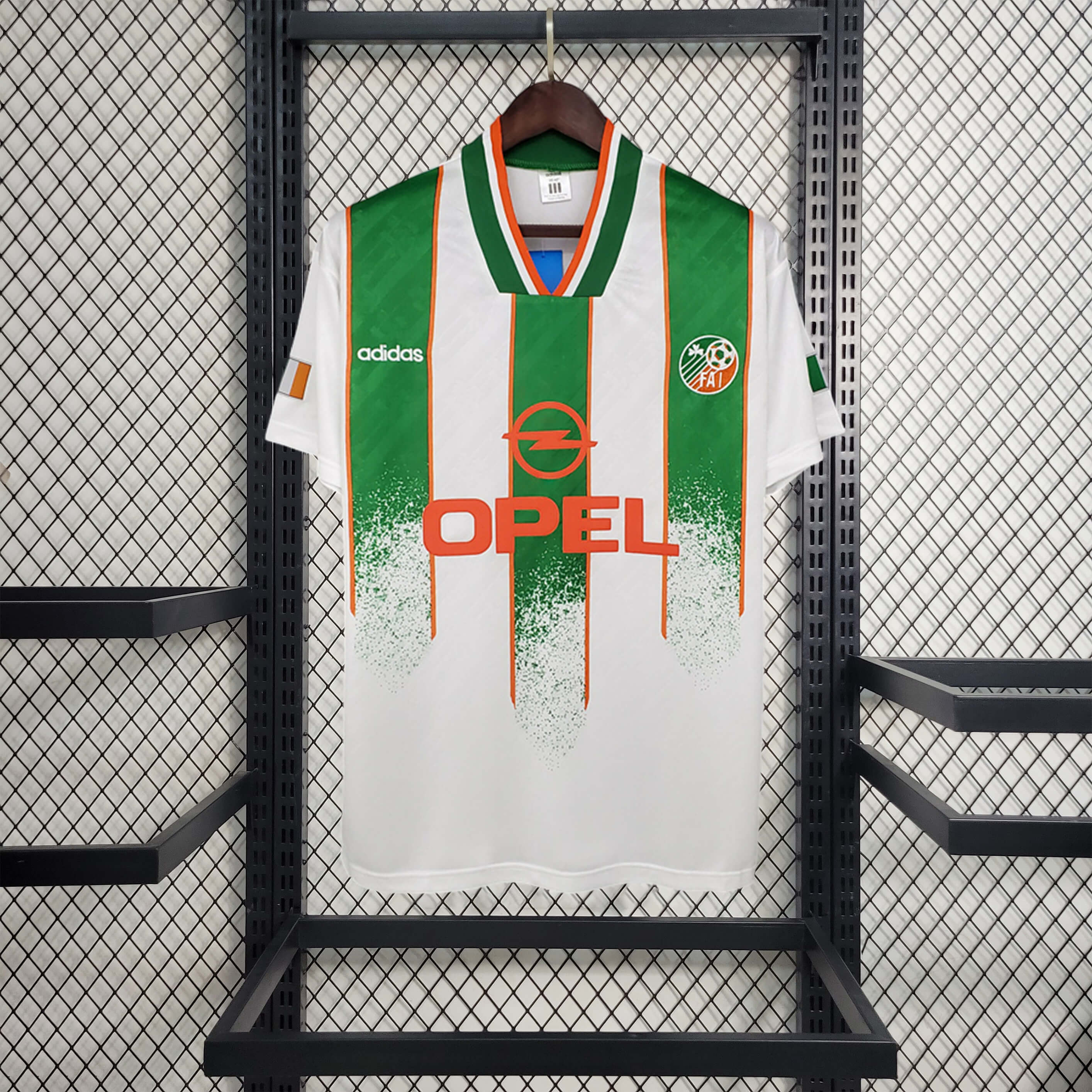 Retro Ireland 1994 Away Jersey - ReplicasJersey