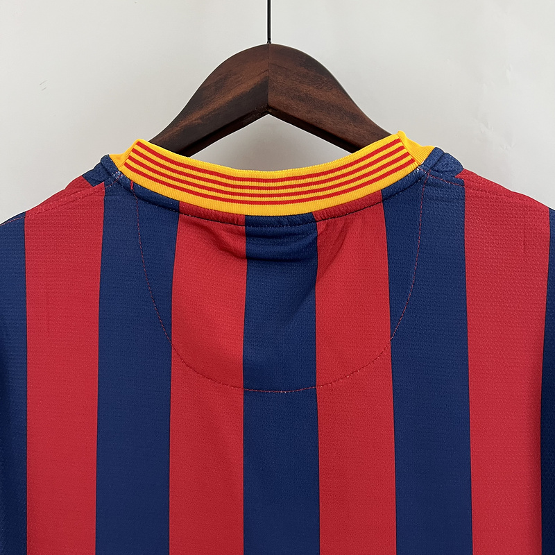 B.A.R.S.A Retro 13-14 Home Stadium Jersey - ReplicasJersey