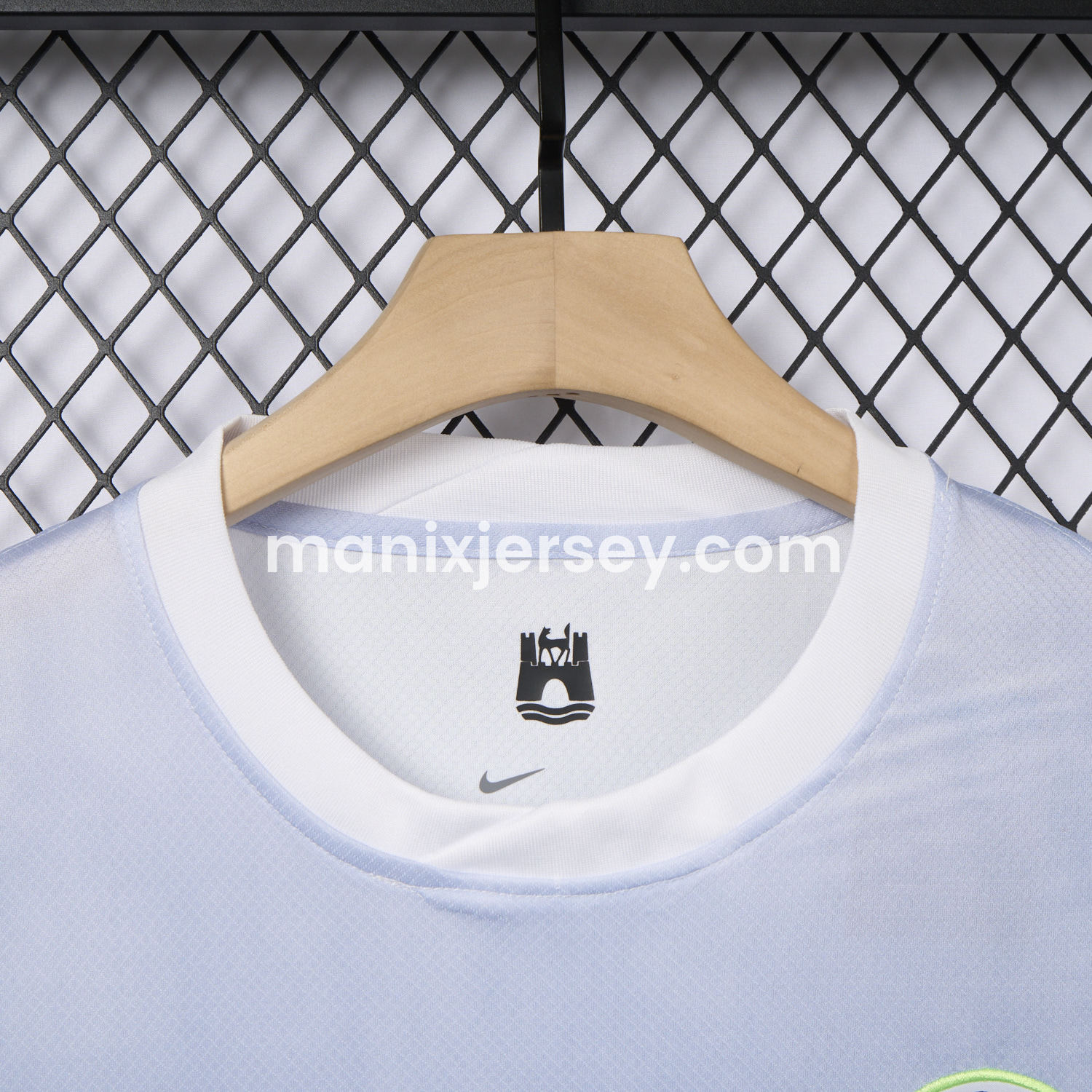 Wolfsburg 25-26 Away Unsponsored Jersey - Fans Version - ReplicasJersey