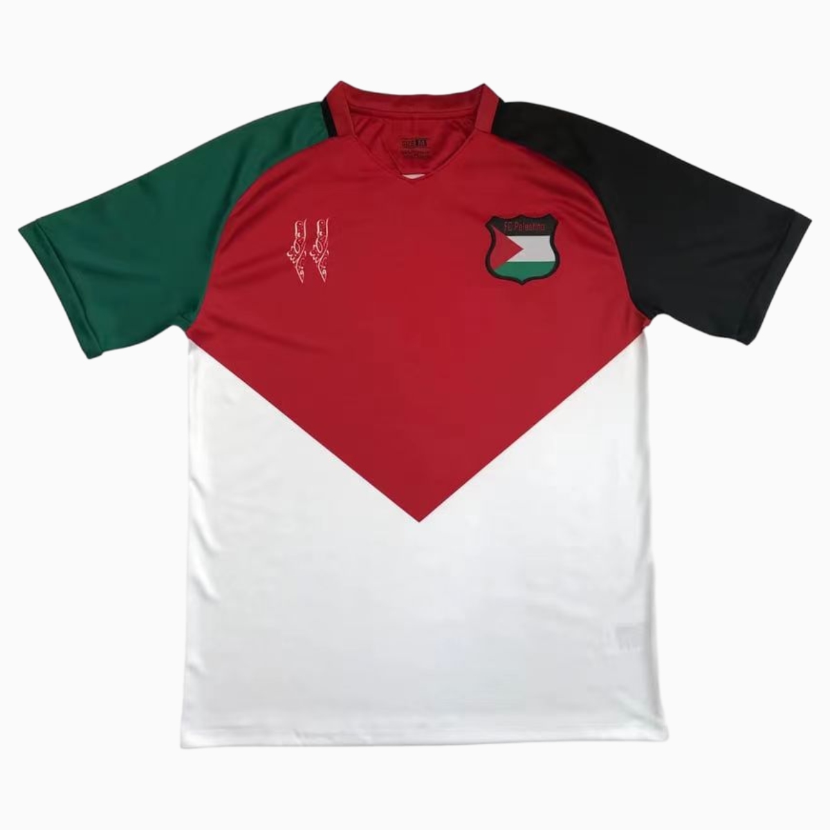 FC Palestina 24 - 25 Flag-Inspired Jersey with Flag Colors - ReplicasJersey