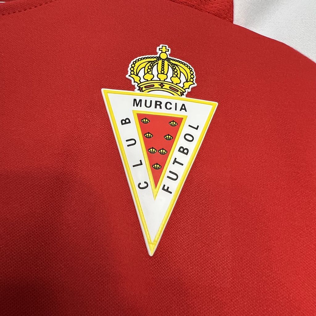 Real Murcia 24-25 Home Jersey - Fans Version - ReplicasJersey