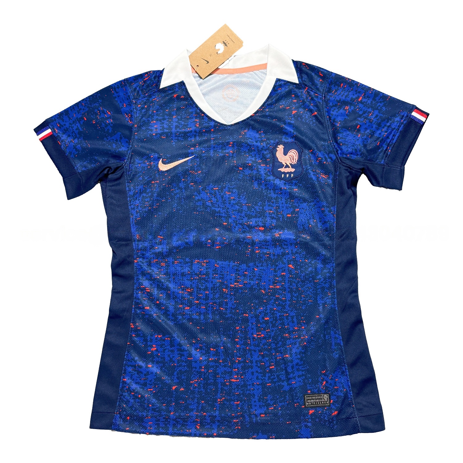 Women's France 2025 Women's Team Home Jersey - ReplicasJersey