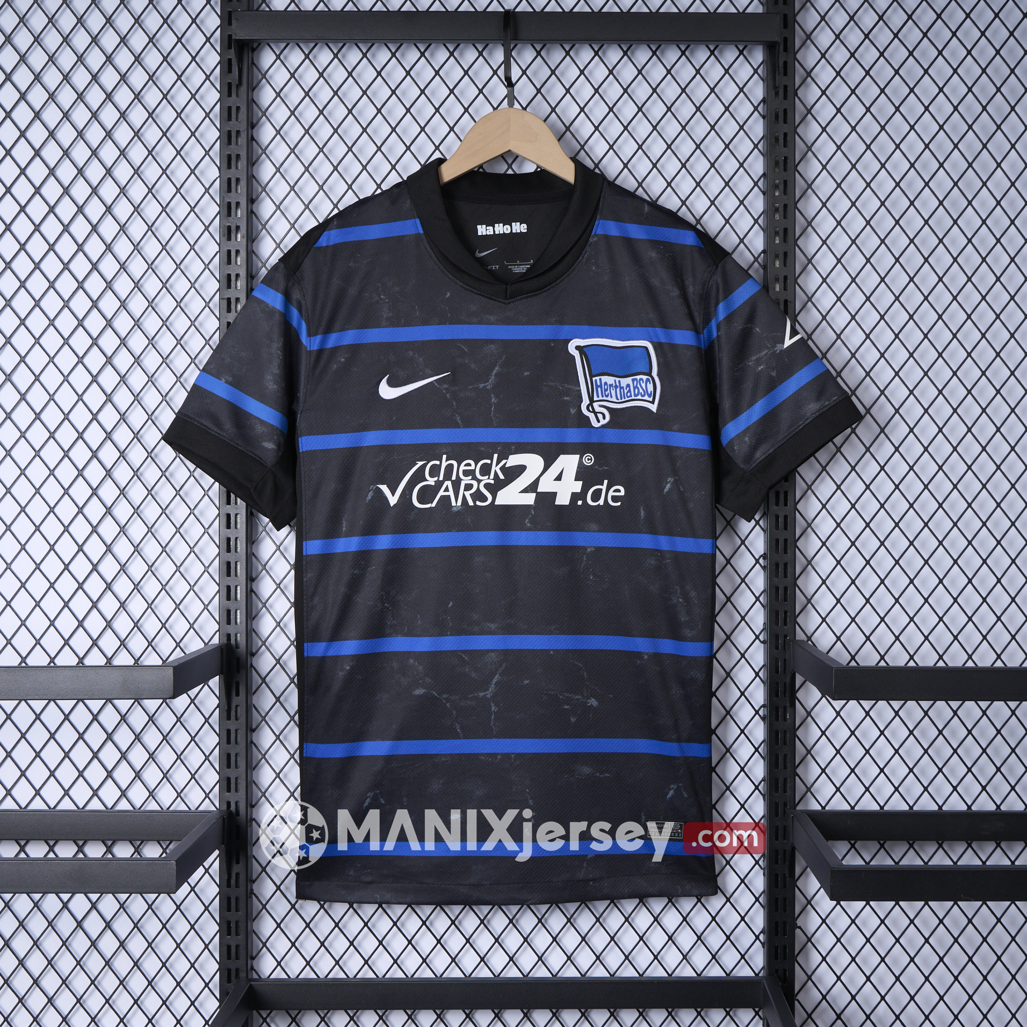 Hertha BSC 24-25 Away Jersey - Fans Version - ReplicasJersey