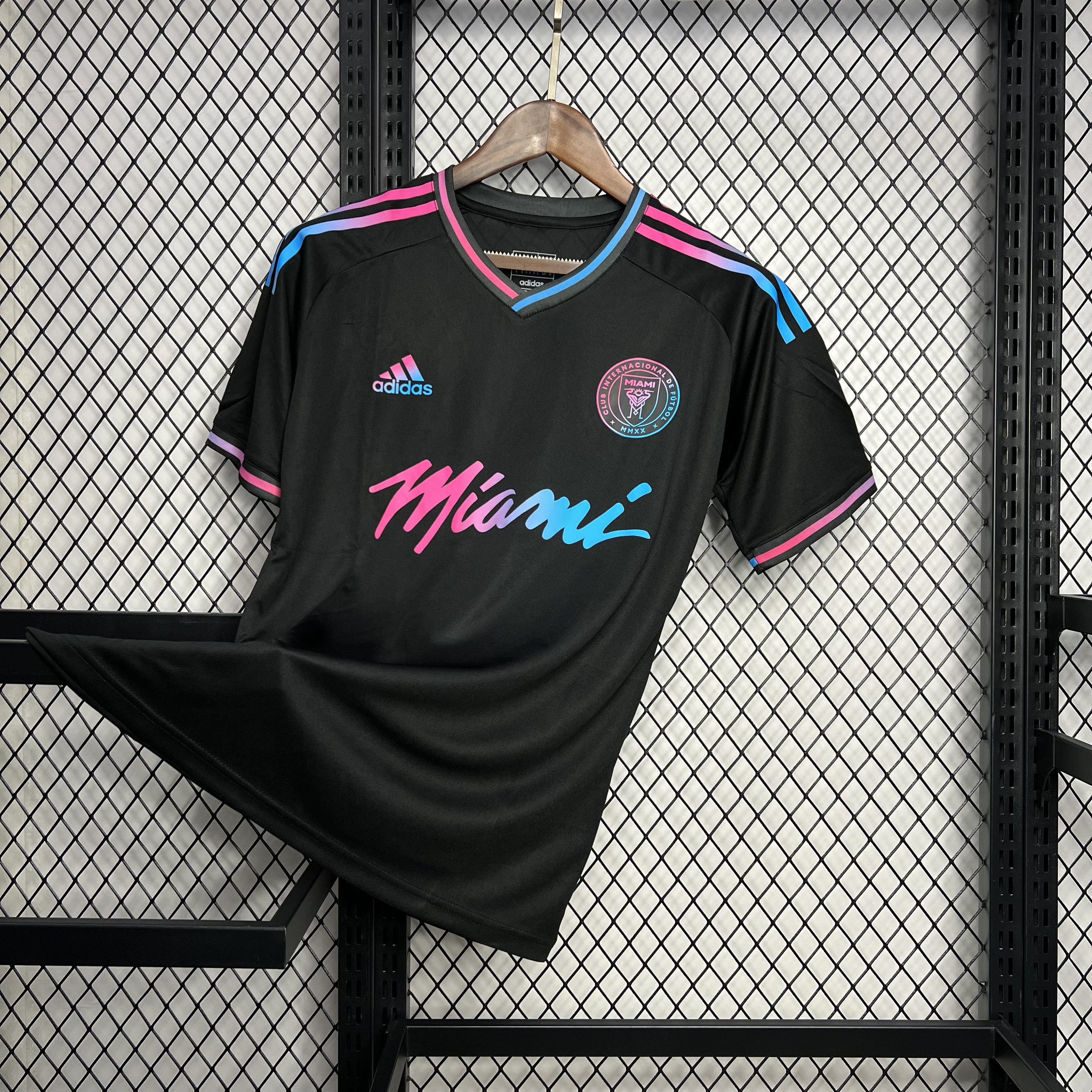 INT M.A.M 24-25 Black Special Edition Jersey - Fans Version - ReplicasJersey