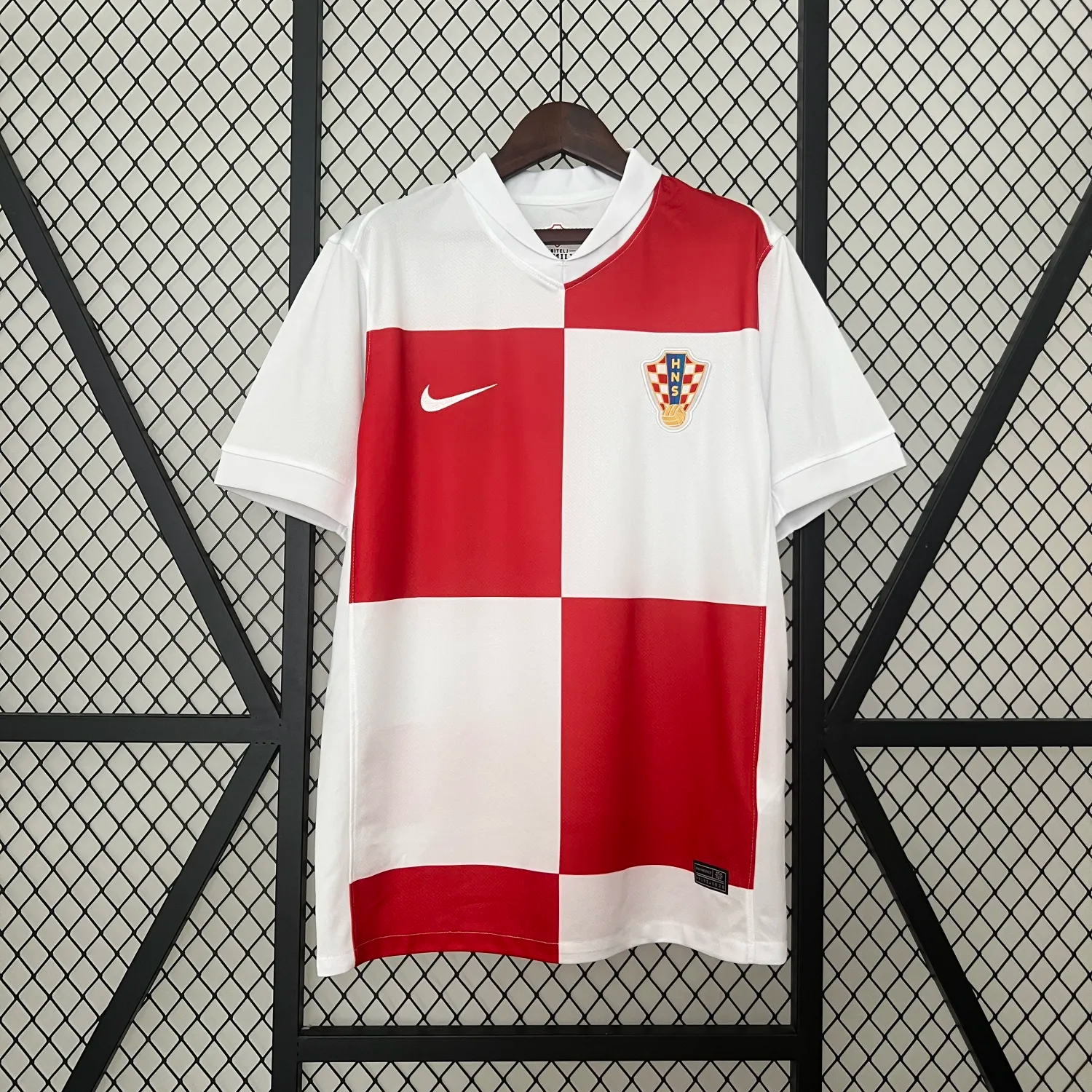 Croatia 2024 Home Stadium Jersey - Fans Version - ReplicasJersey